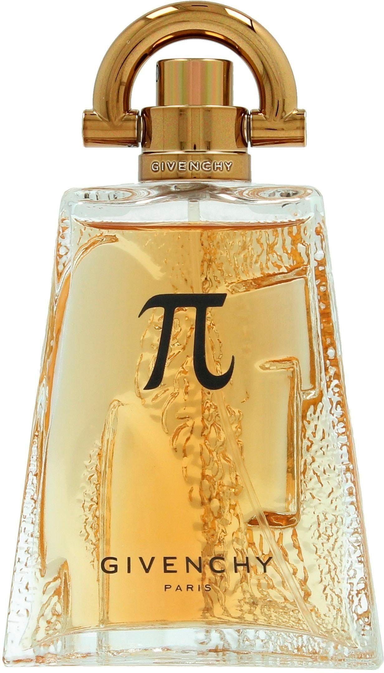 GIVENCHY Eau de Toilette Pi, Glasflakon,