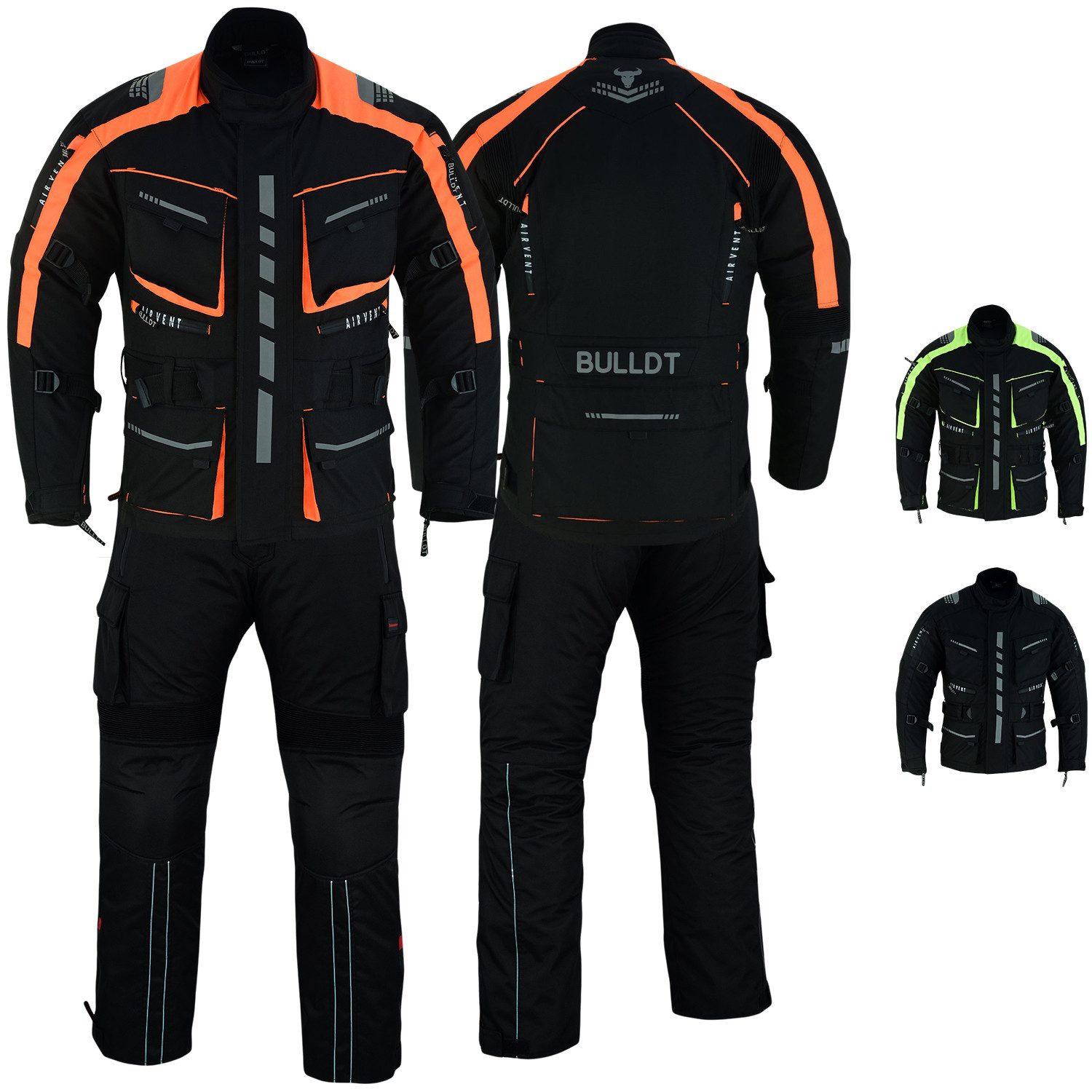 German Wear Motorradkombi BLD325K Motorradkombi Textilien