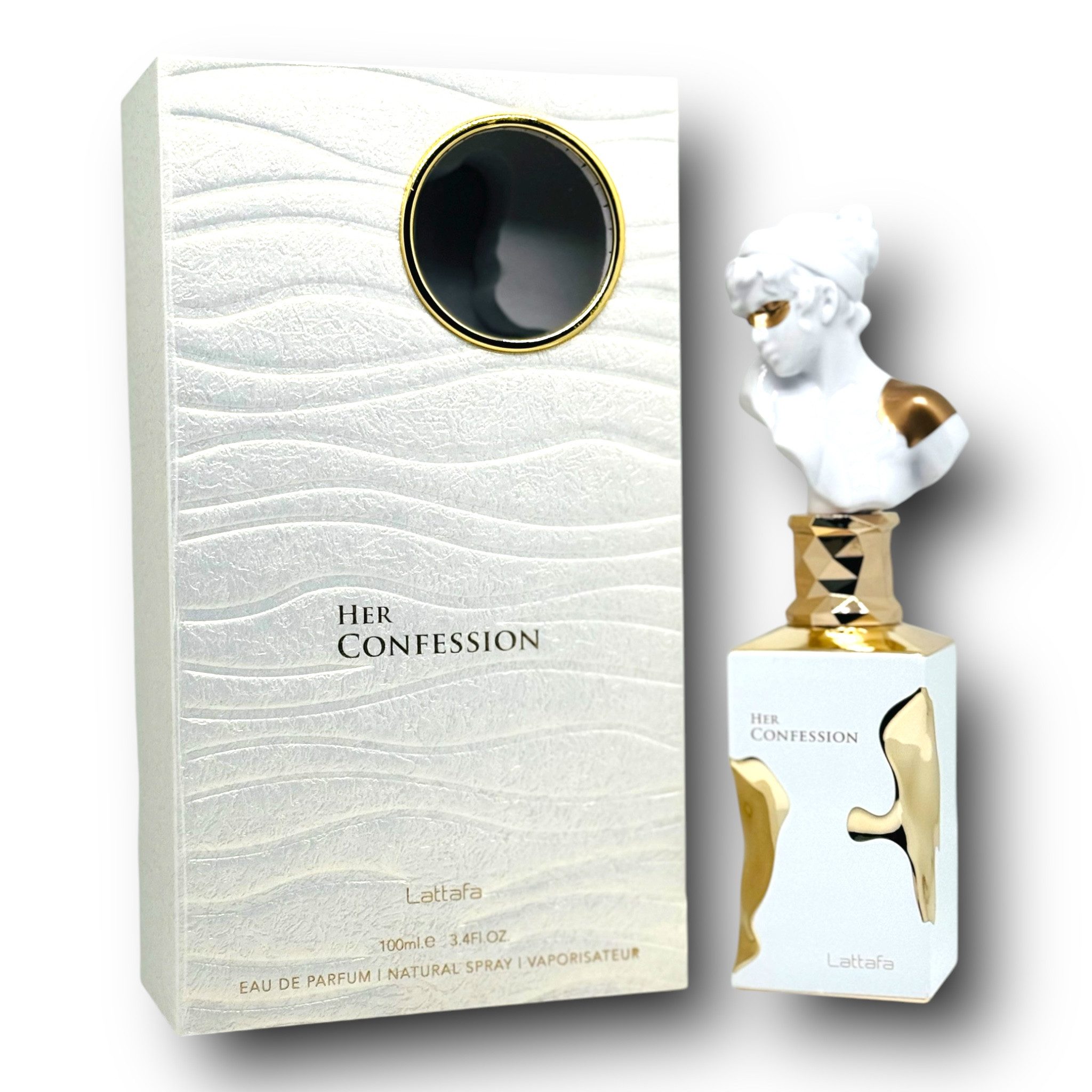 Lattafa Eau de Parfum Her Confession