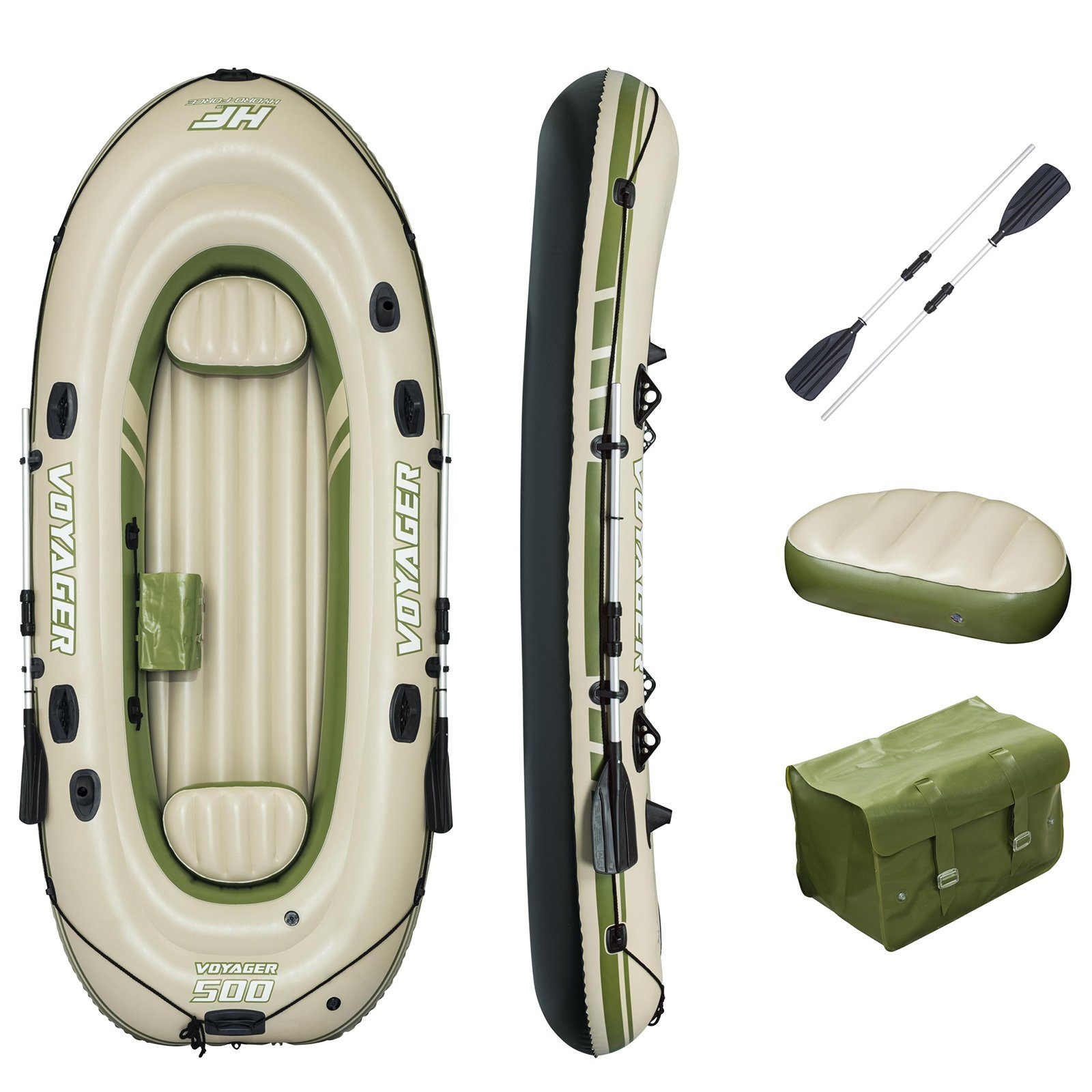 Bestway Schlauchboot Voyager 500 für 3
