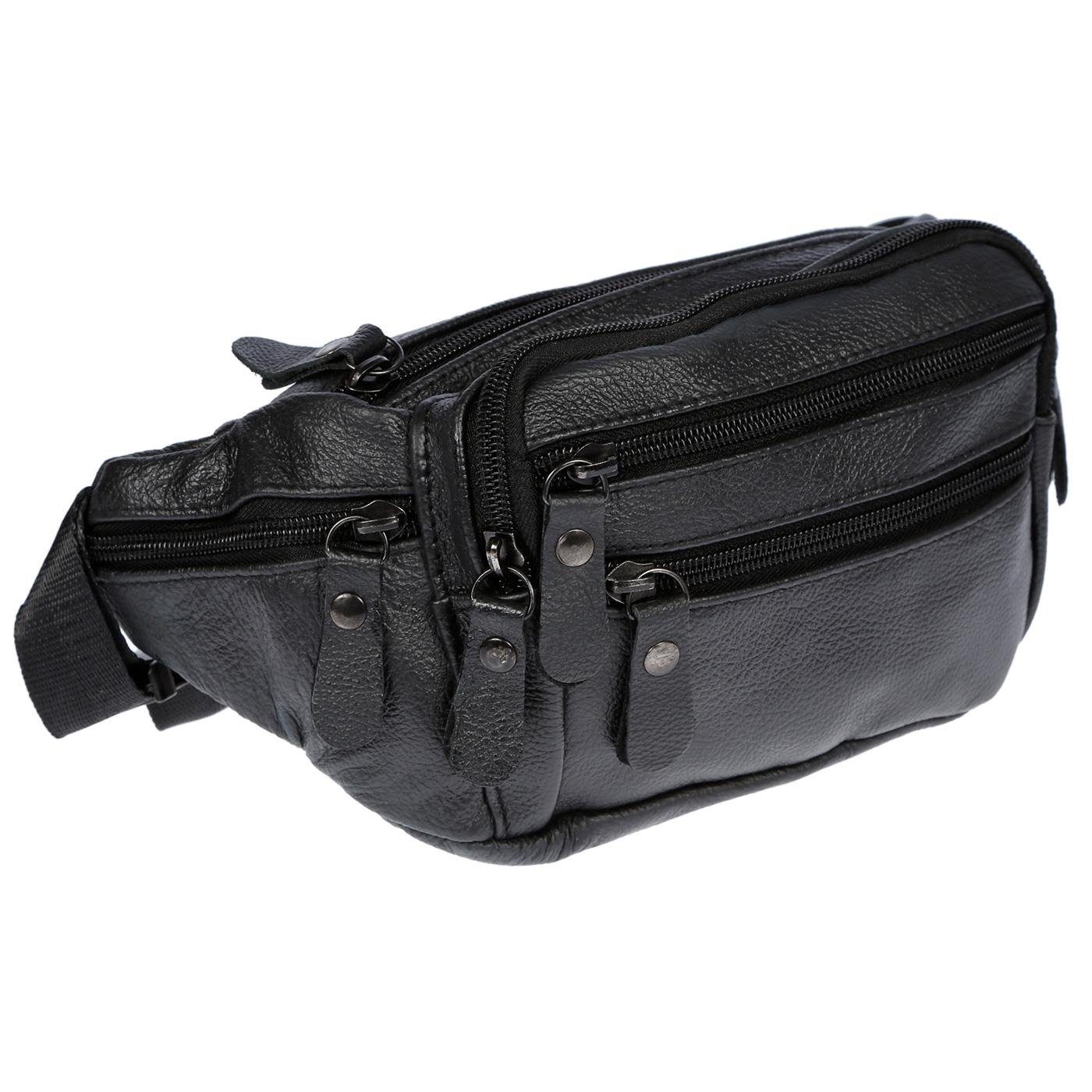 Christian Wippermann Bauchtasche Leder Bauchtasche für