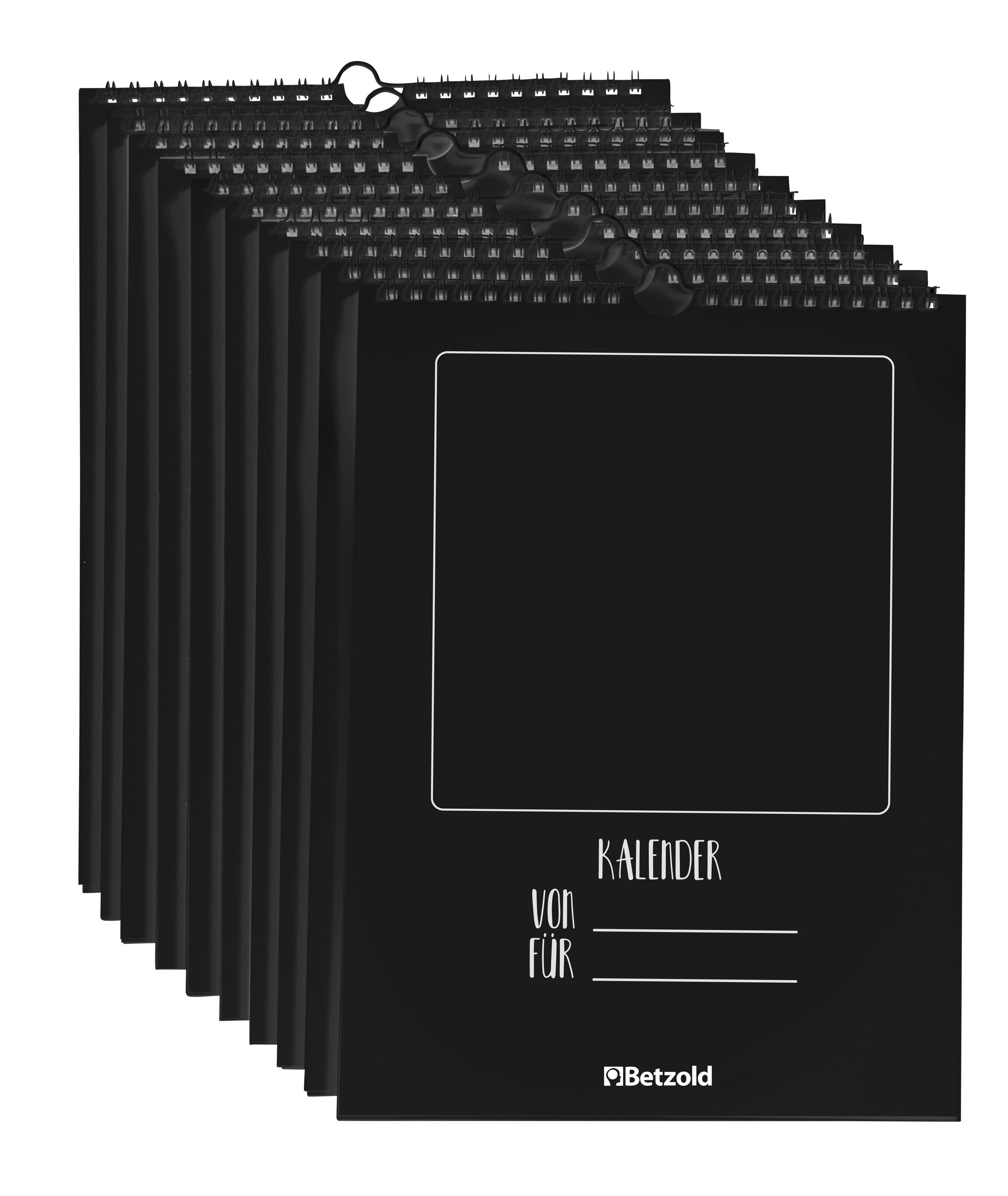 Betzold Kalender zum Selbstbasteln Bastelkalender –