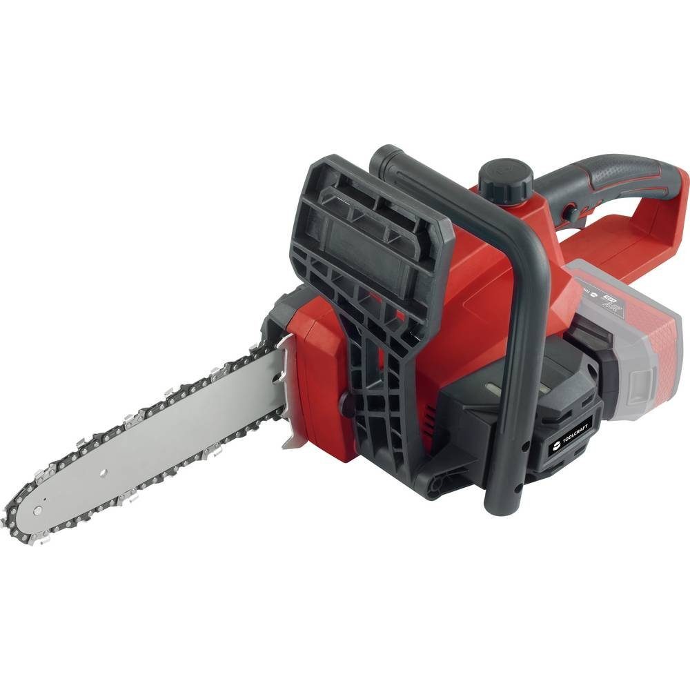 TOOLCRAFT Akku-Kettensäge Akku-Kettensäge, ohne Akku