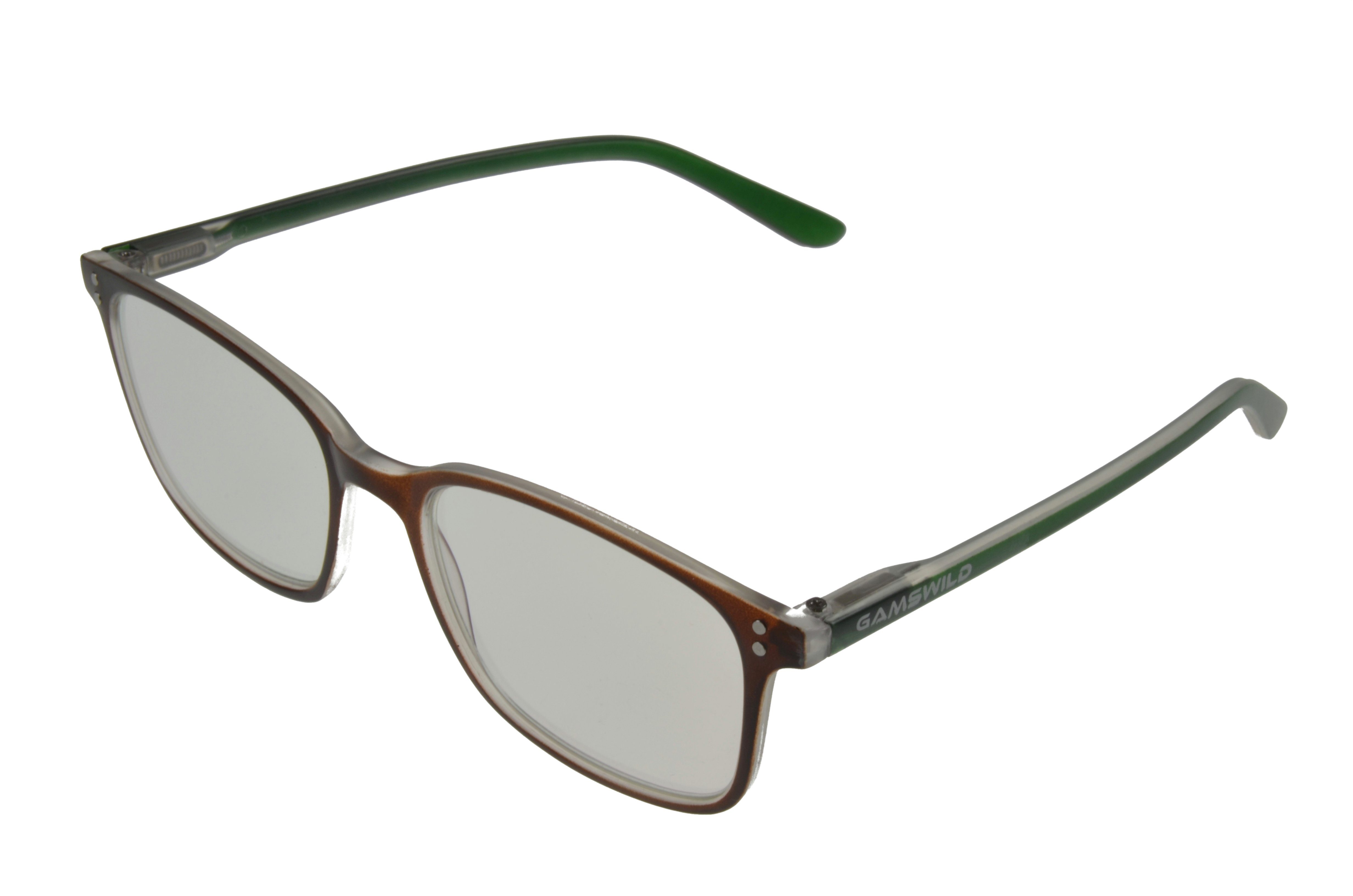 Gamswild Lesebrille Lesehilfe +1,0 /+1,5 /+2,0