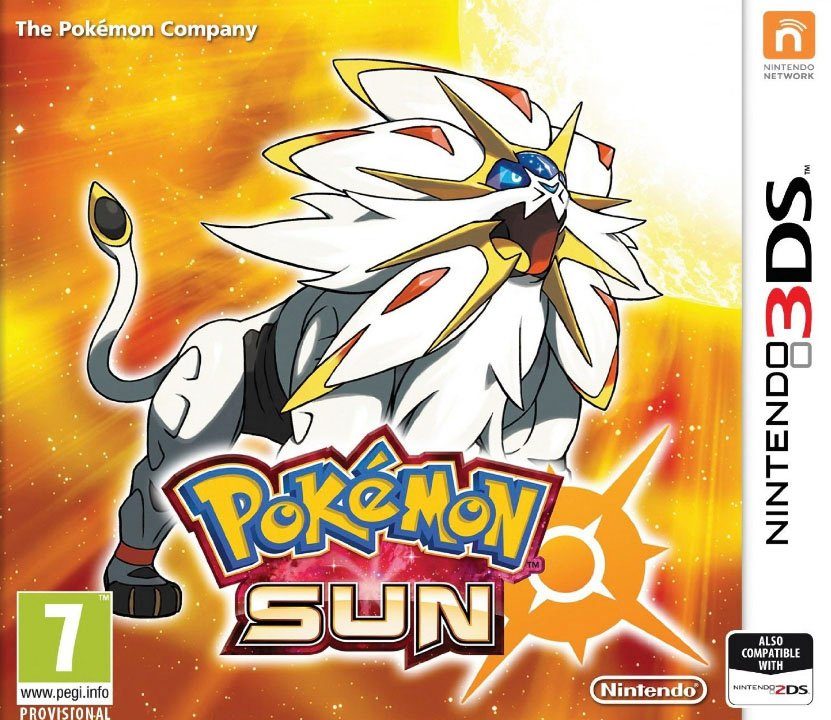 Pokémon Sonne Nintendo 3DS