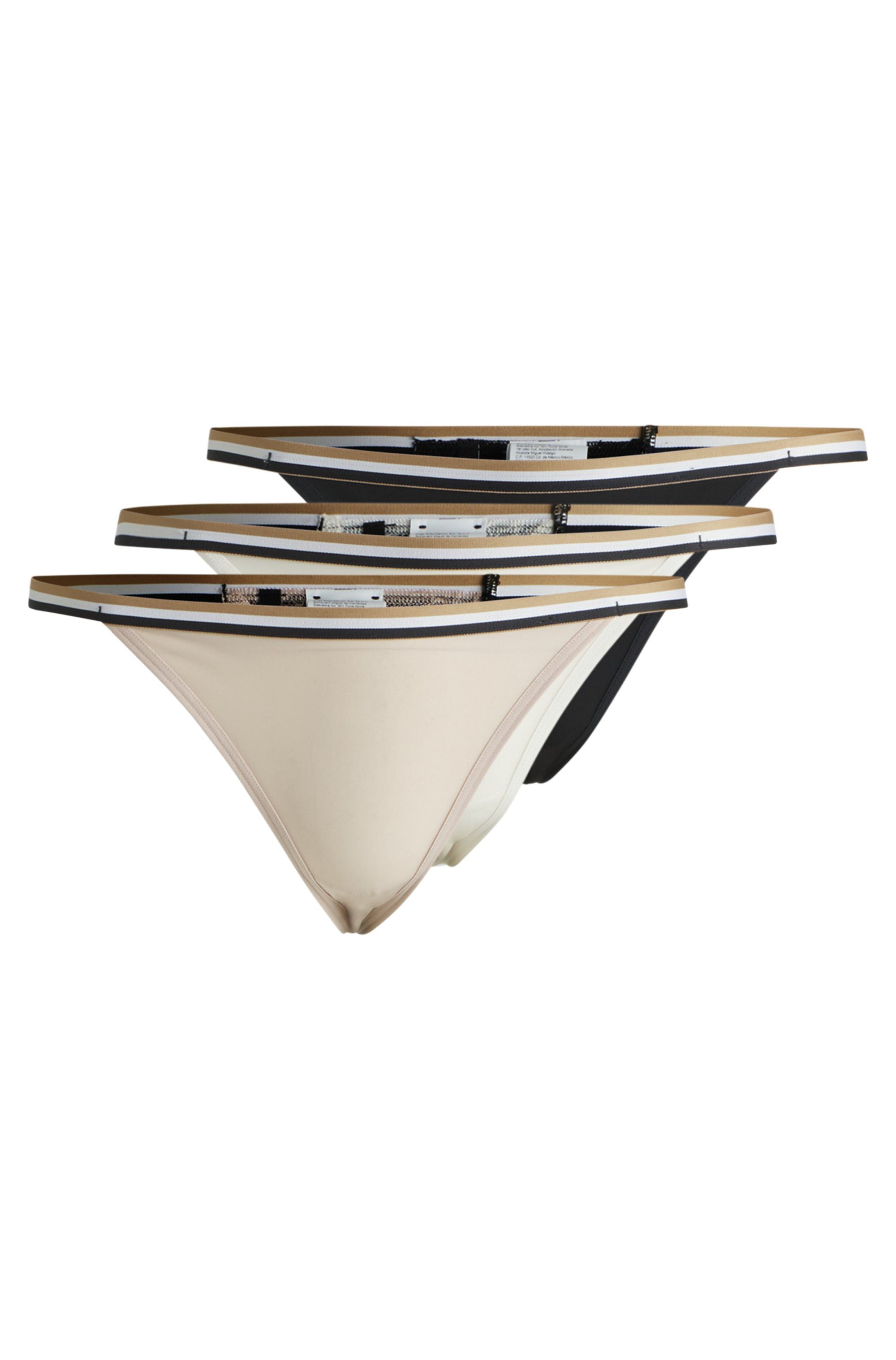 BOSS Tanga 3P STRING LACE (Packung,