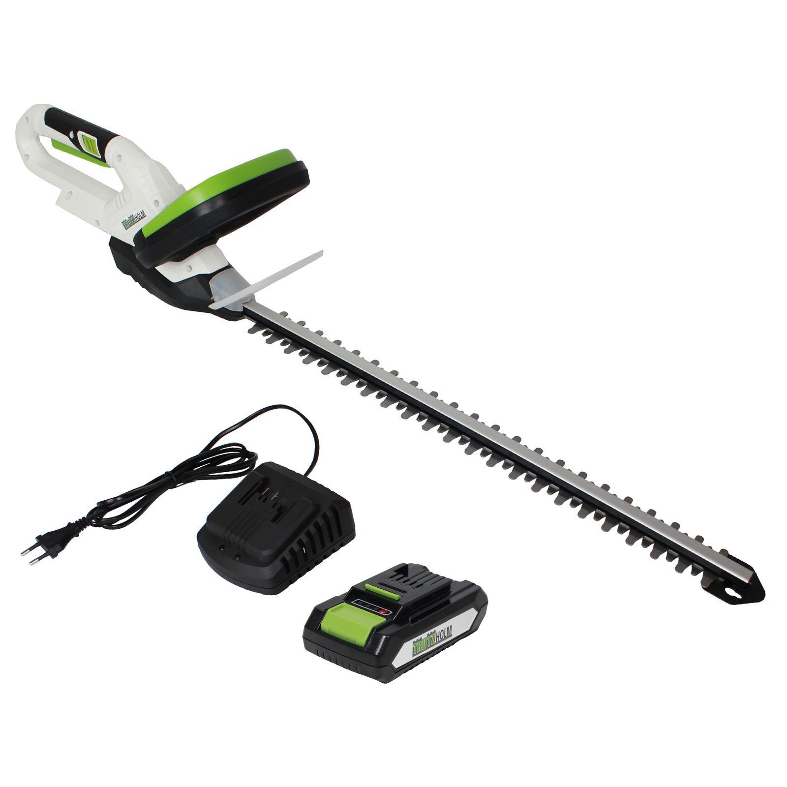 TRUTZHOLM Akku-Heckenschere Akku Heckenschere 20V 2.0