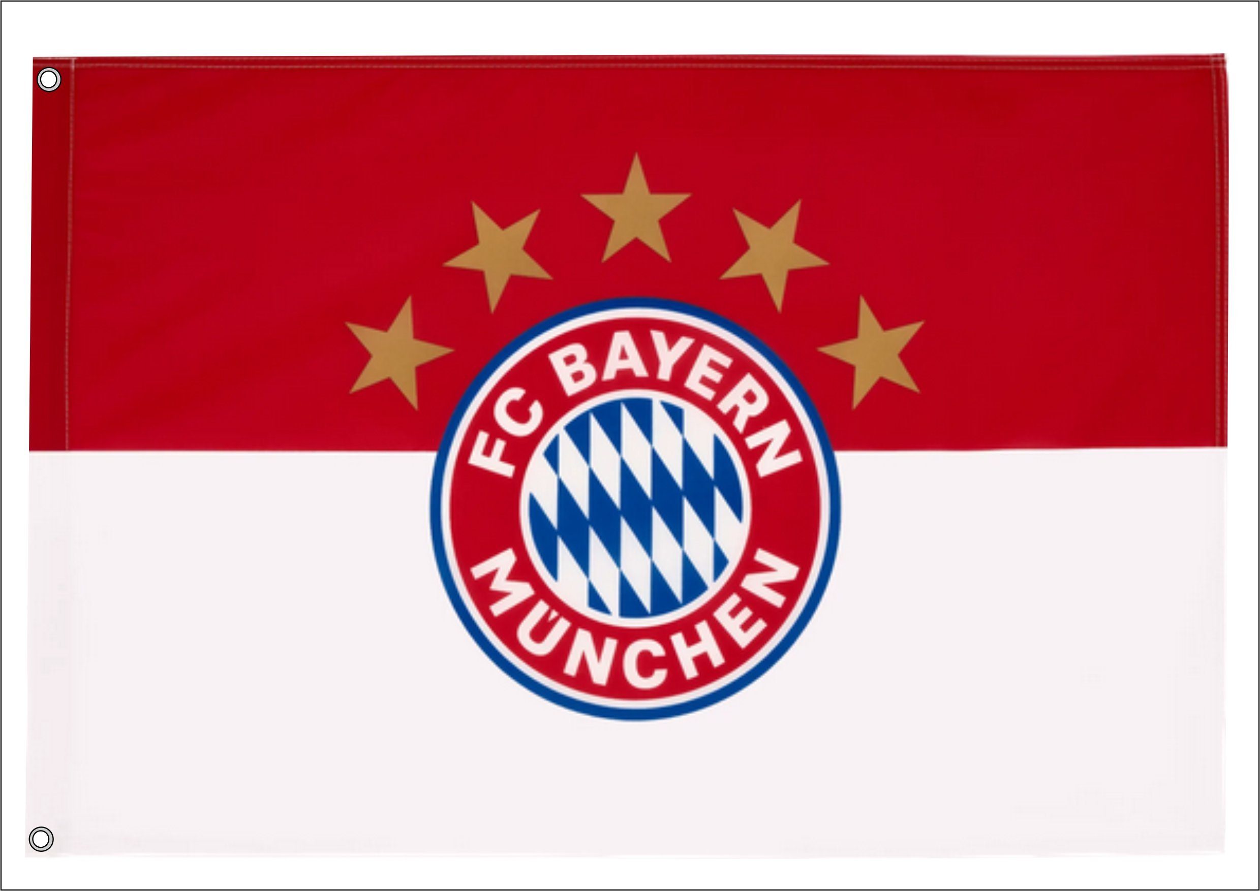 Elina Email Schilder Flagge 'FC Bayern