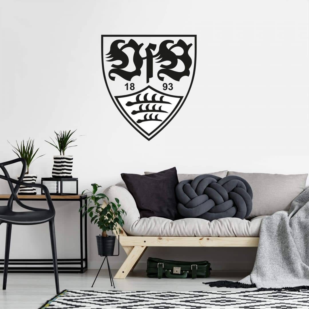 VfB Stuttgart Wandtattoo Fußball Wandtattoo VfB