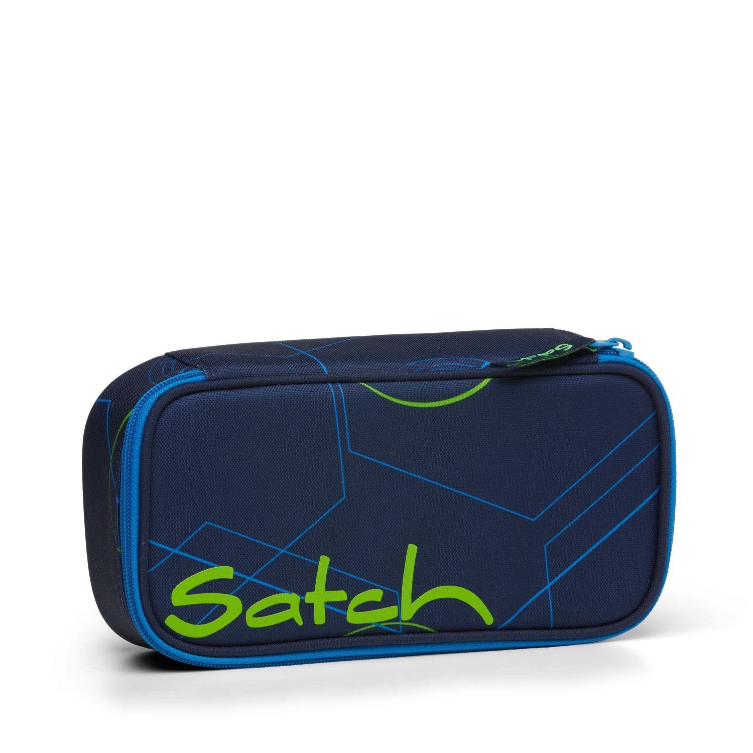 Satch Federmäppchen Satch Schlamperbox Blue Tech