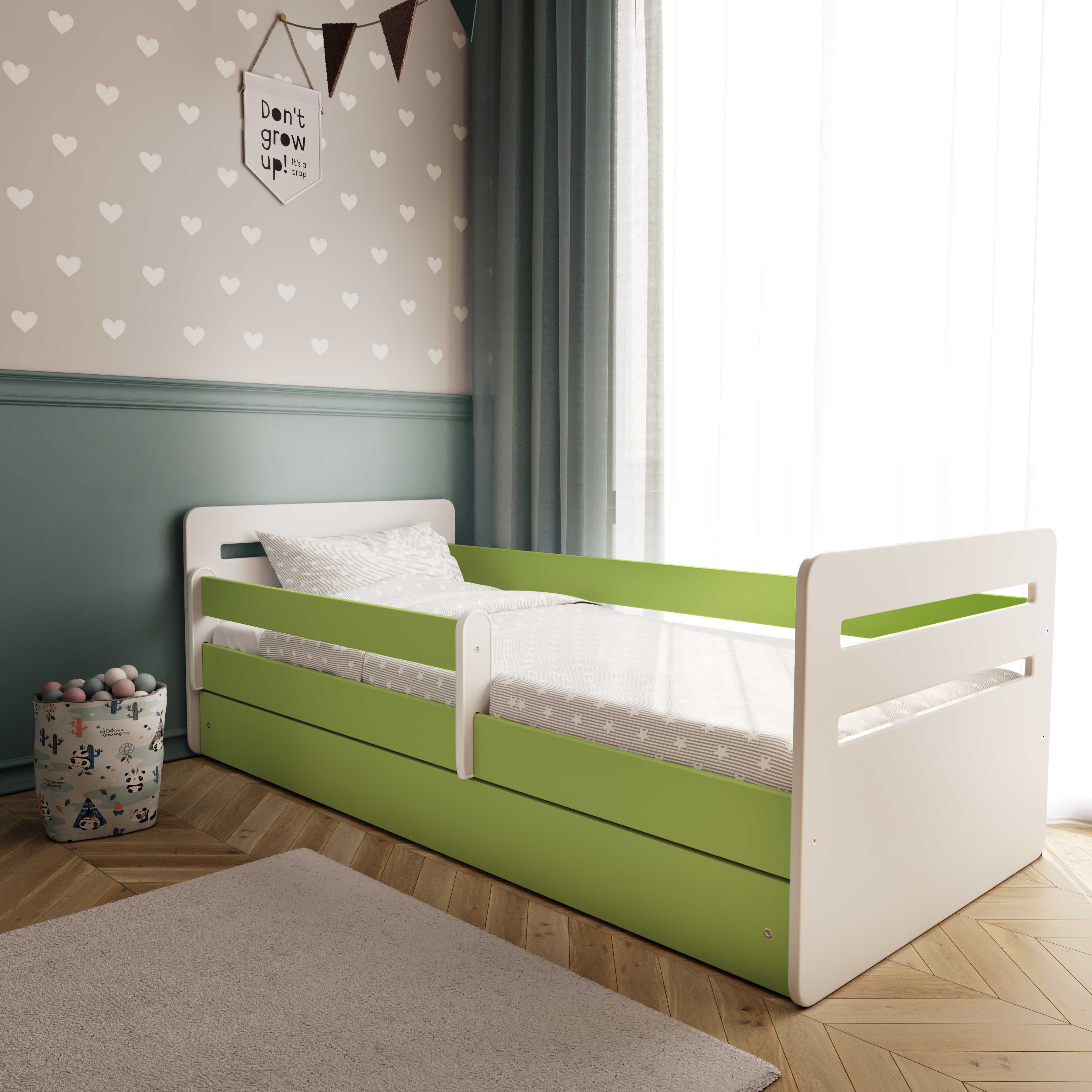 Bjird Kinderbett Tomi 140x80 160x80 180x80