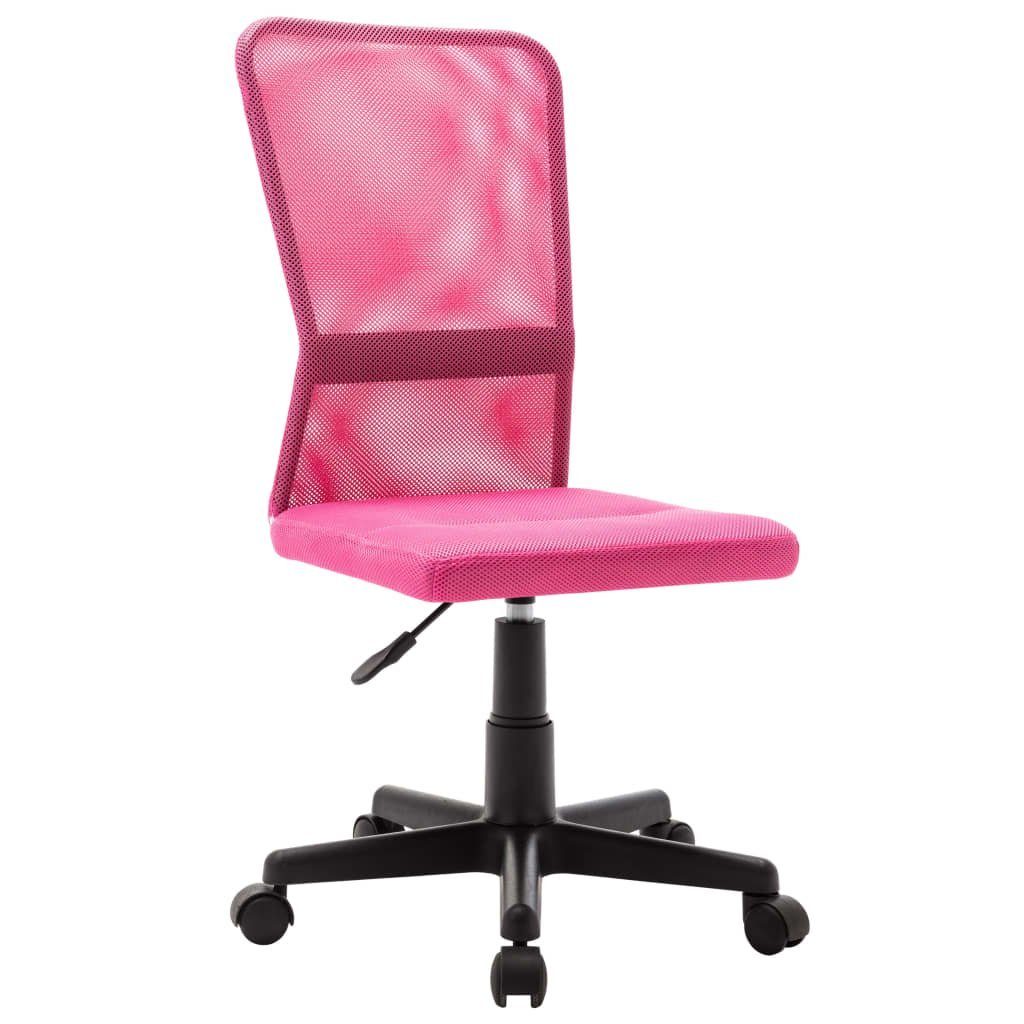 vidaXL Bürostuhl Bürostuhl Rosa 44x52x100 cm