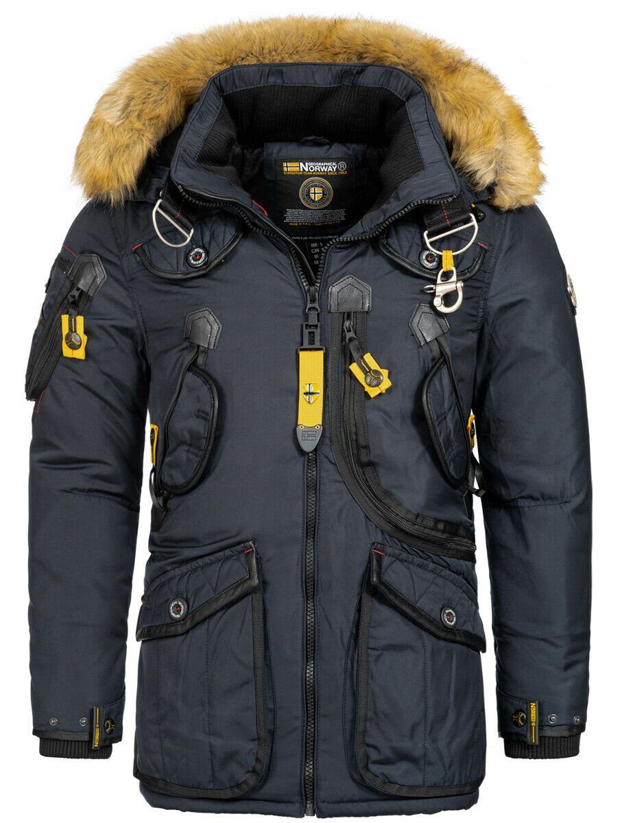 Geographical Norway Parka Winter Jacke Parka