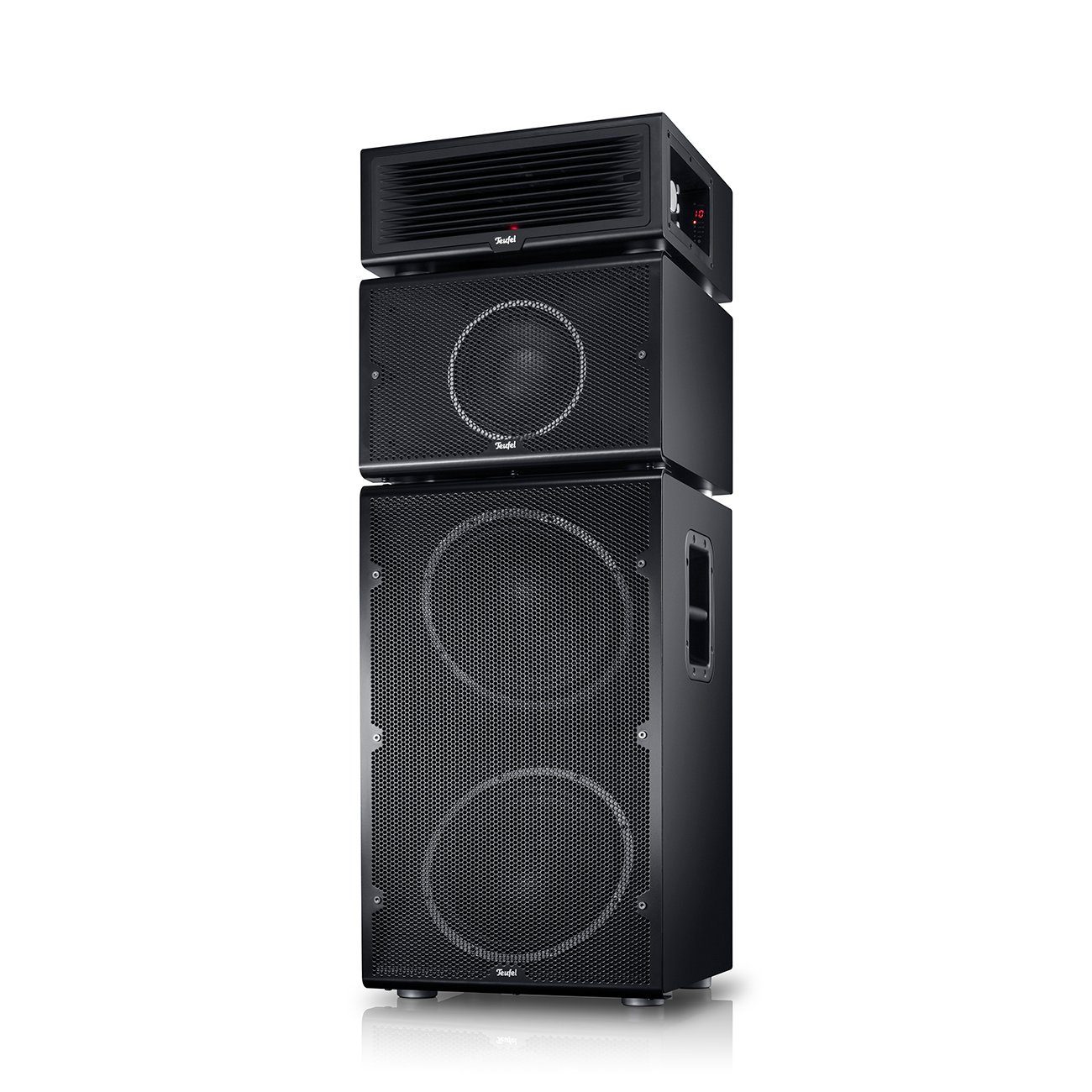 Teufel POWER HIFI Lautsprechersystem (Bluetooth, 440