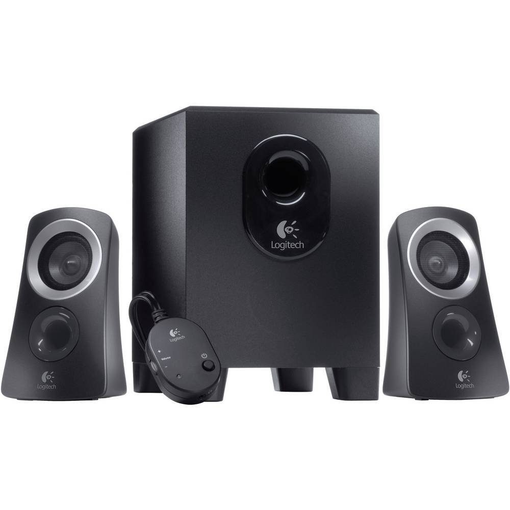 Logitech Lautsprecher System Z313 980-000413 PC-Lautsprecher