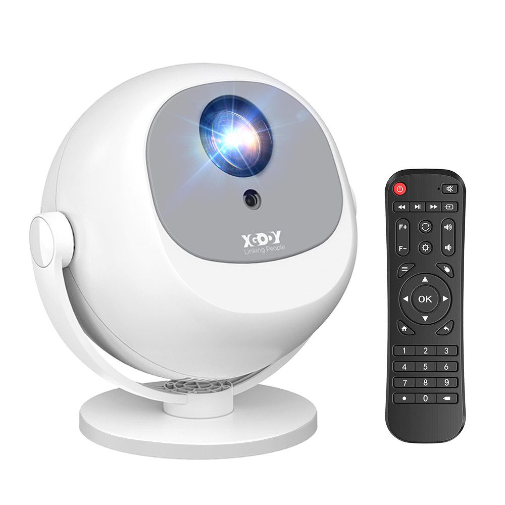 XGODY Gimbal A2 Mini-Beamer LED-Beamer (12000