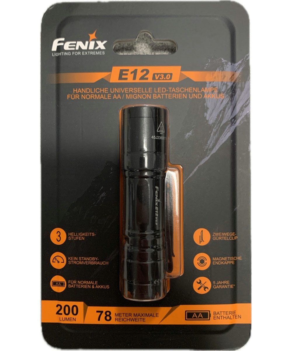 Fenix LED Taschenlampe Fenix E12 V3.0