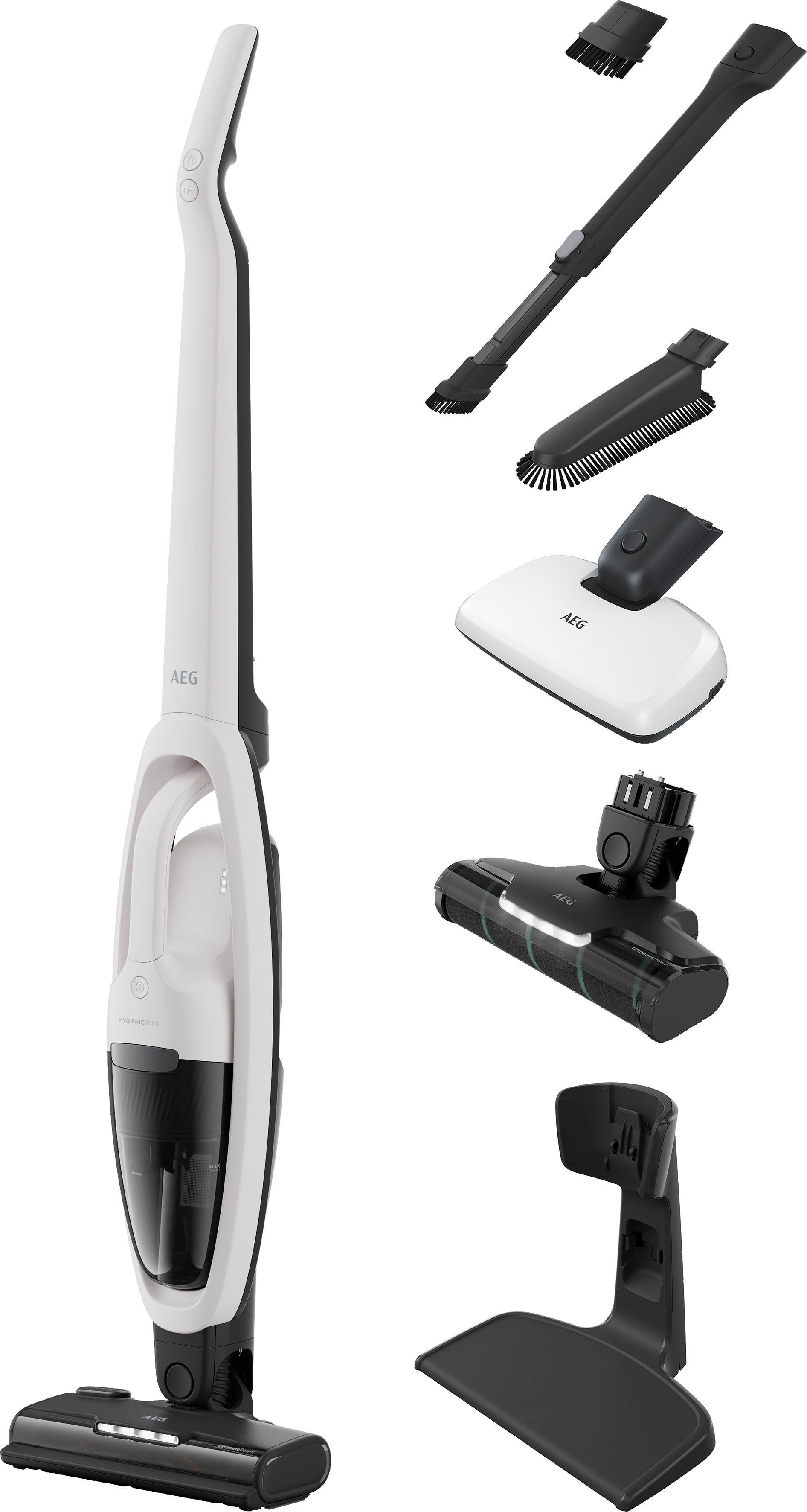 AEG Akku-Hand-und Stielstaubsauger HYGIENIC 5000 AKKU-STAUBSAUGER