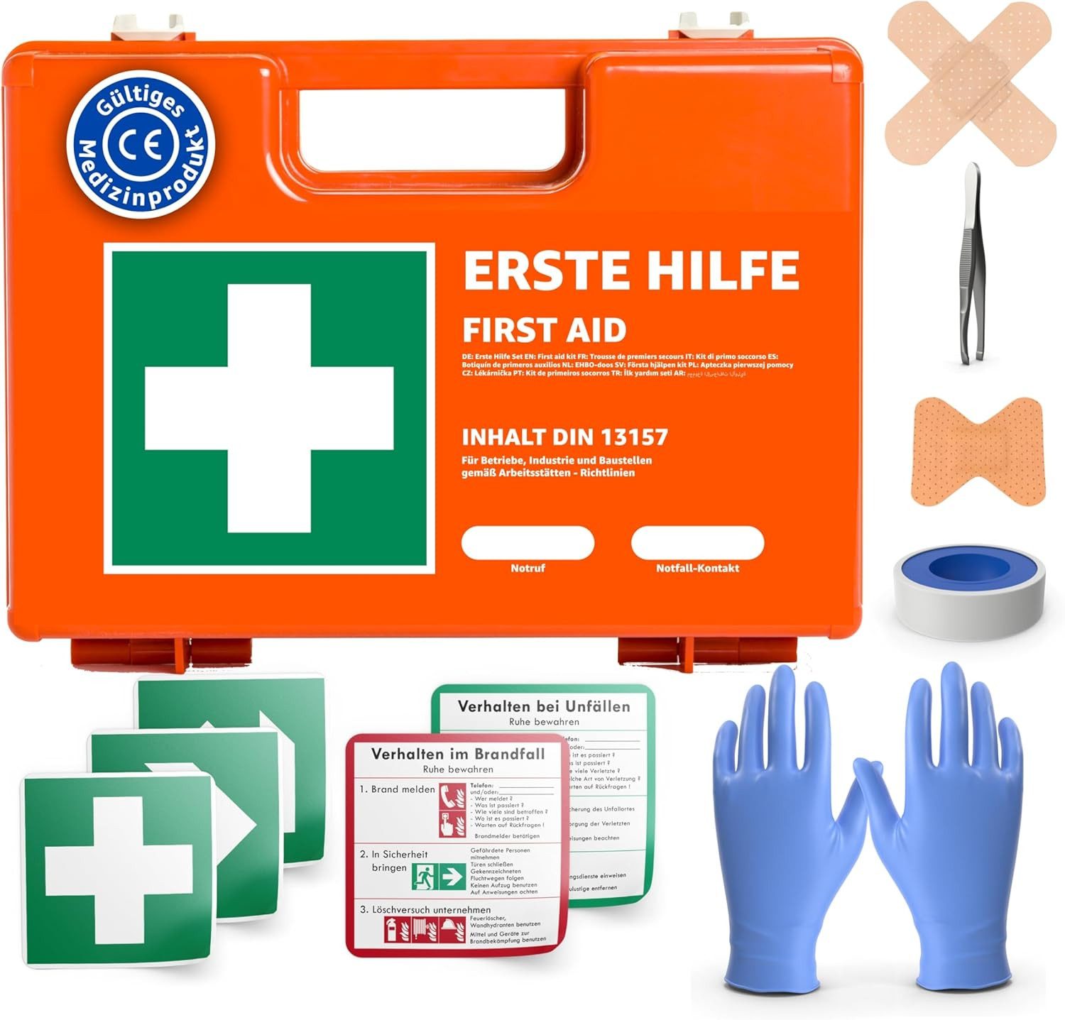 Baumarktic Erste-Hilfe-Koffer Erste Hilfe Koffer -