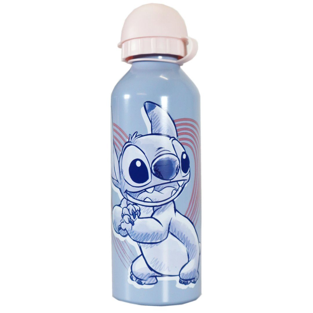 Disney Trinkflasche Disney Stitch Angel Aluminium