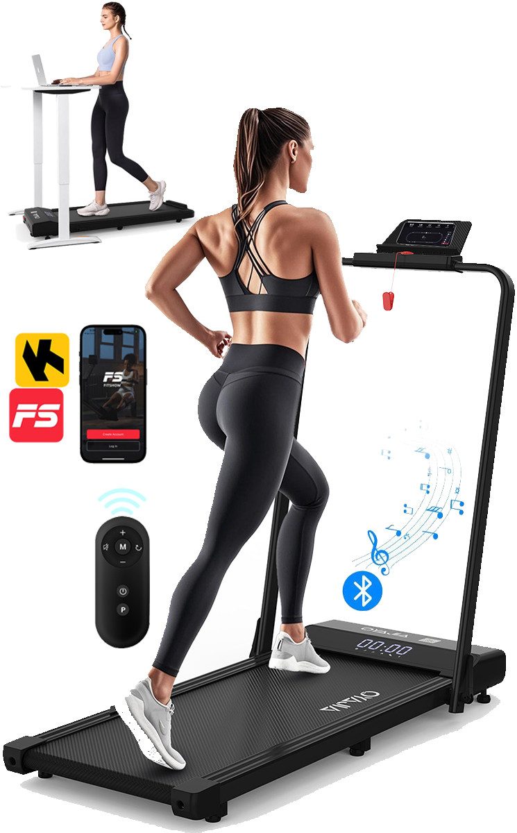 oyajia Laufband Klappbares Laufband für Zuhause