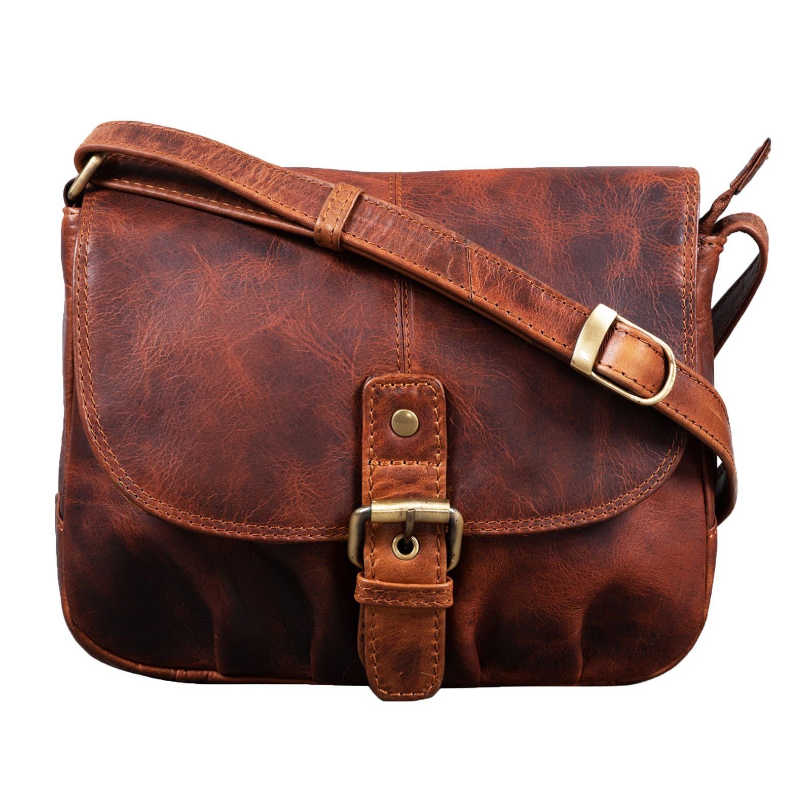 STILORD Handtasche 'Iris' Leder Handtasche Damen