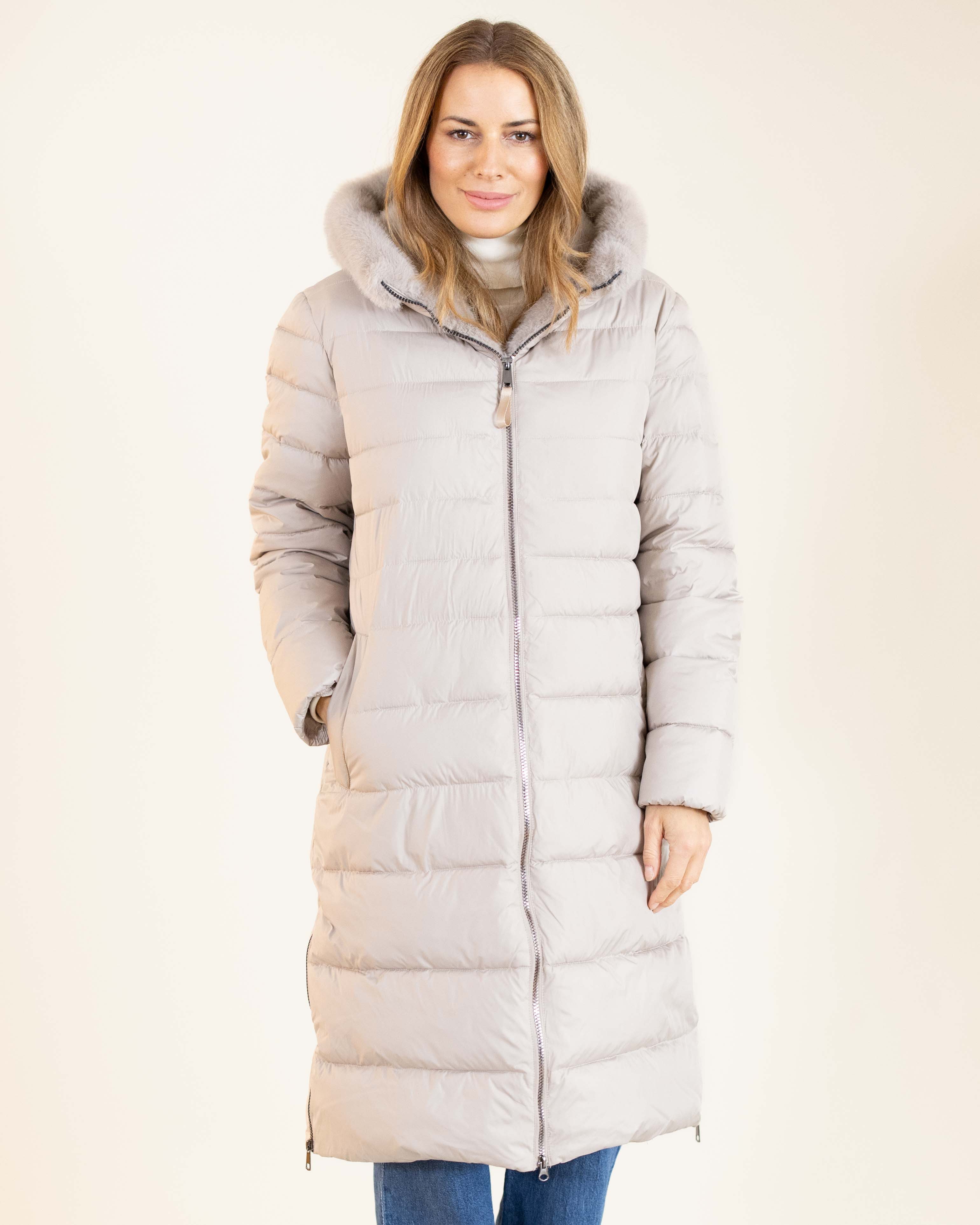 WEGA Green Goose Steppmantel Cosmolia