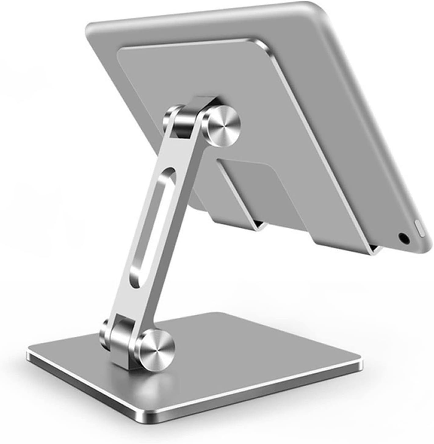 POPOLIC Tablet-Halterung verstellbarer, zusammenklappbarer Tablet-Ständer Tablet-Ständer,