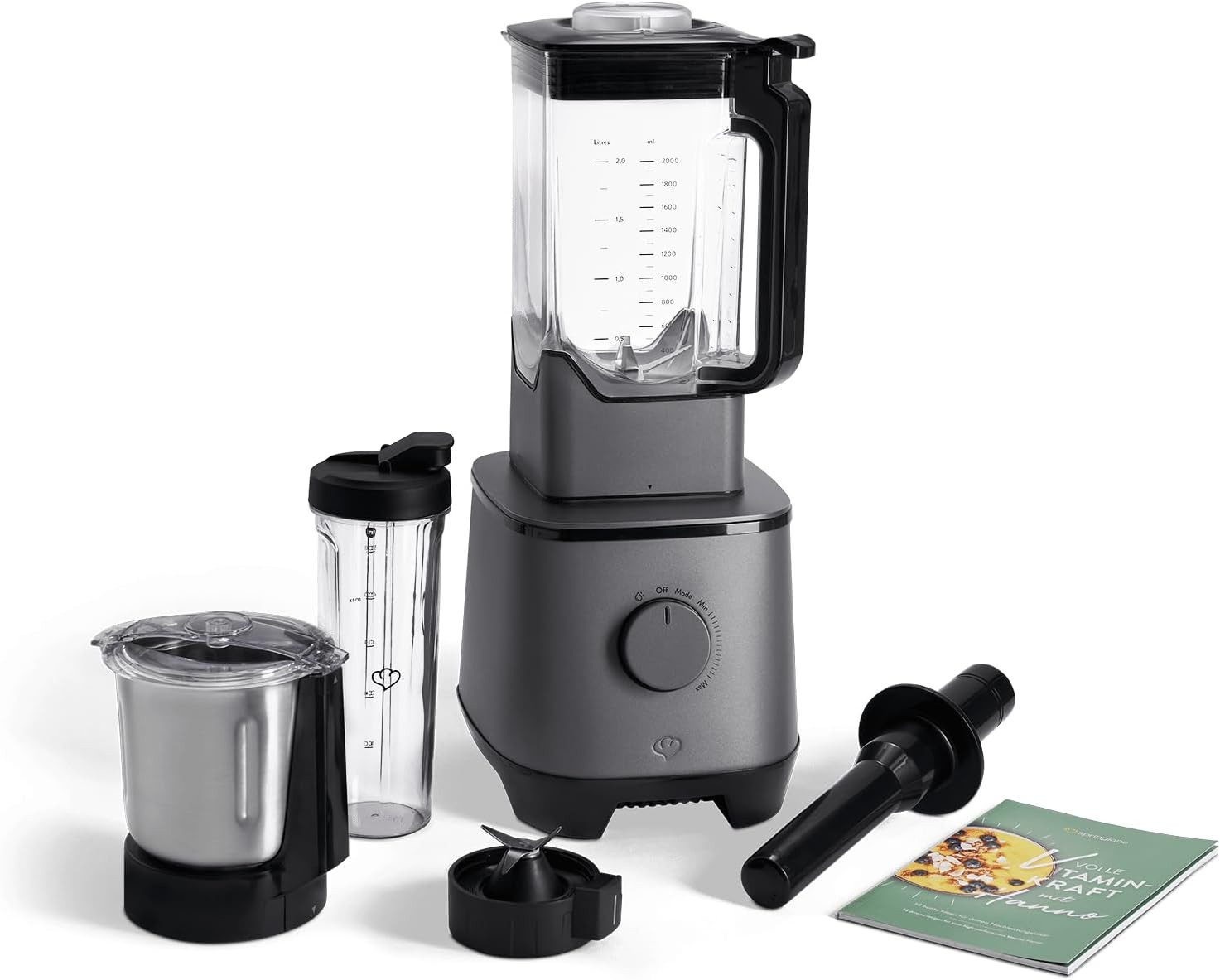 Springlane Standmixer Hochleistungsmixer Hanno - Mixer