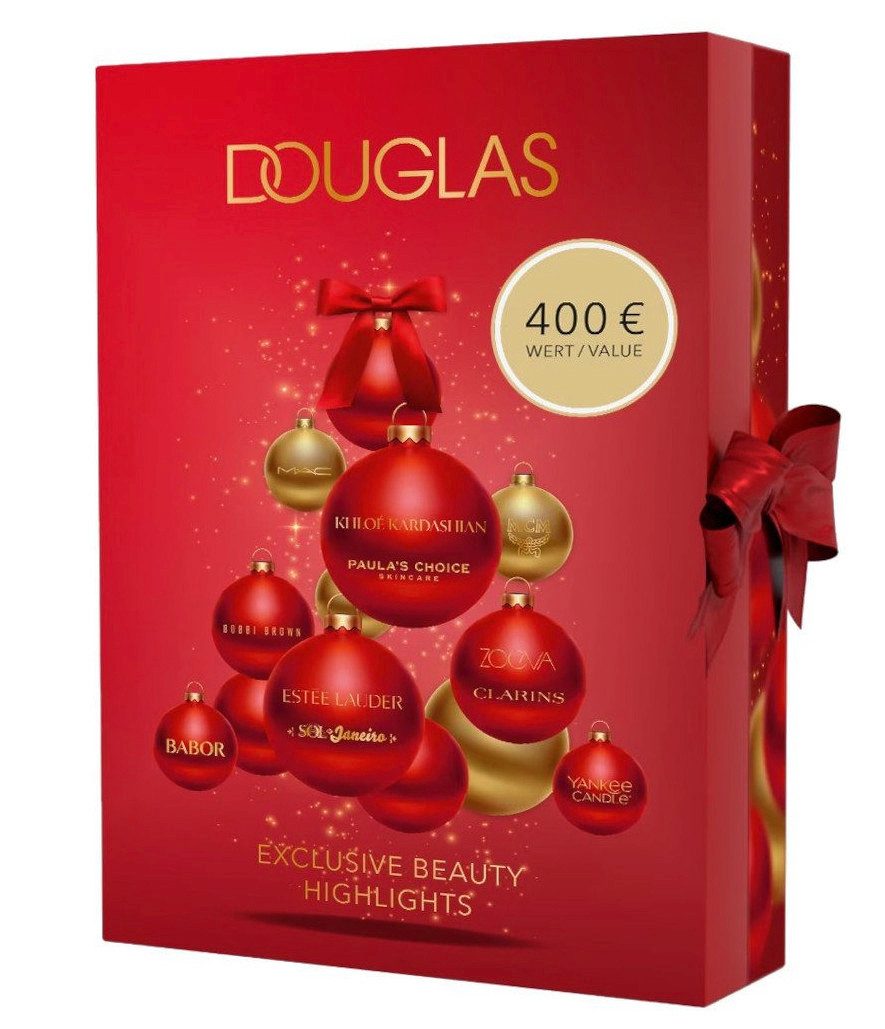 Douglas Adventskalender Douglas Exclusive Beauty Adventskalender