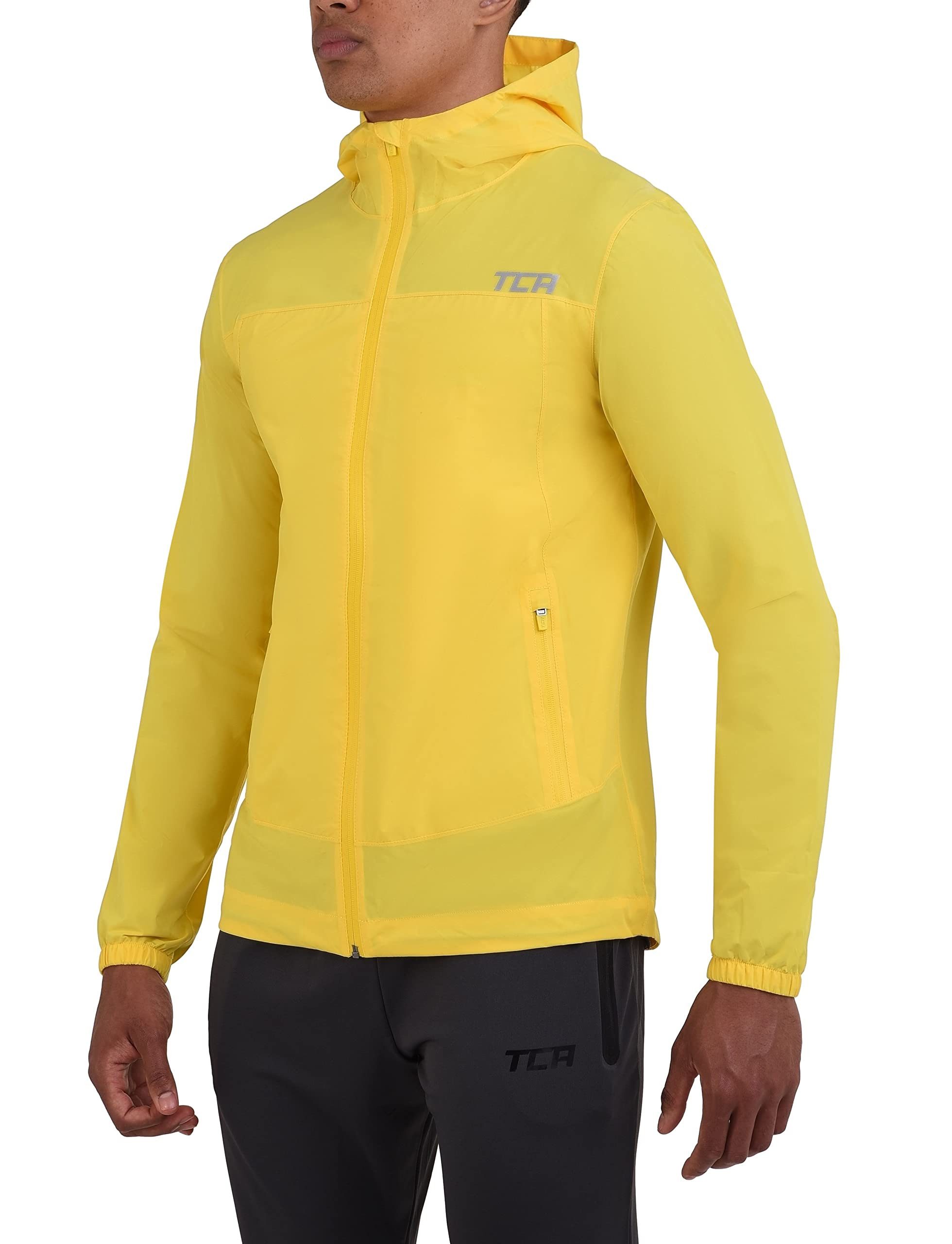 TCA Regenjacke TCA Wasserdichte Regenjacke Herren