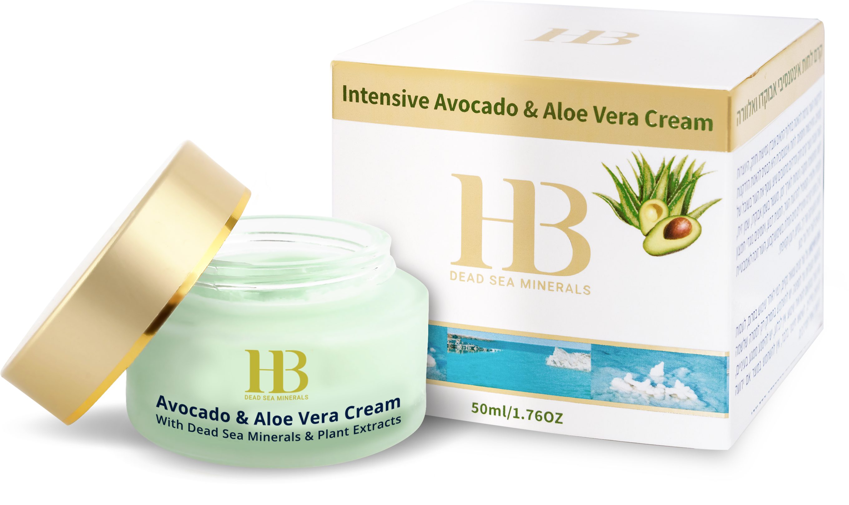 H.B. Dead Sea Minerals Feuchtigkeitscreme Health&Beauty
