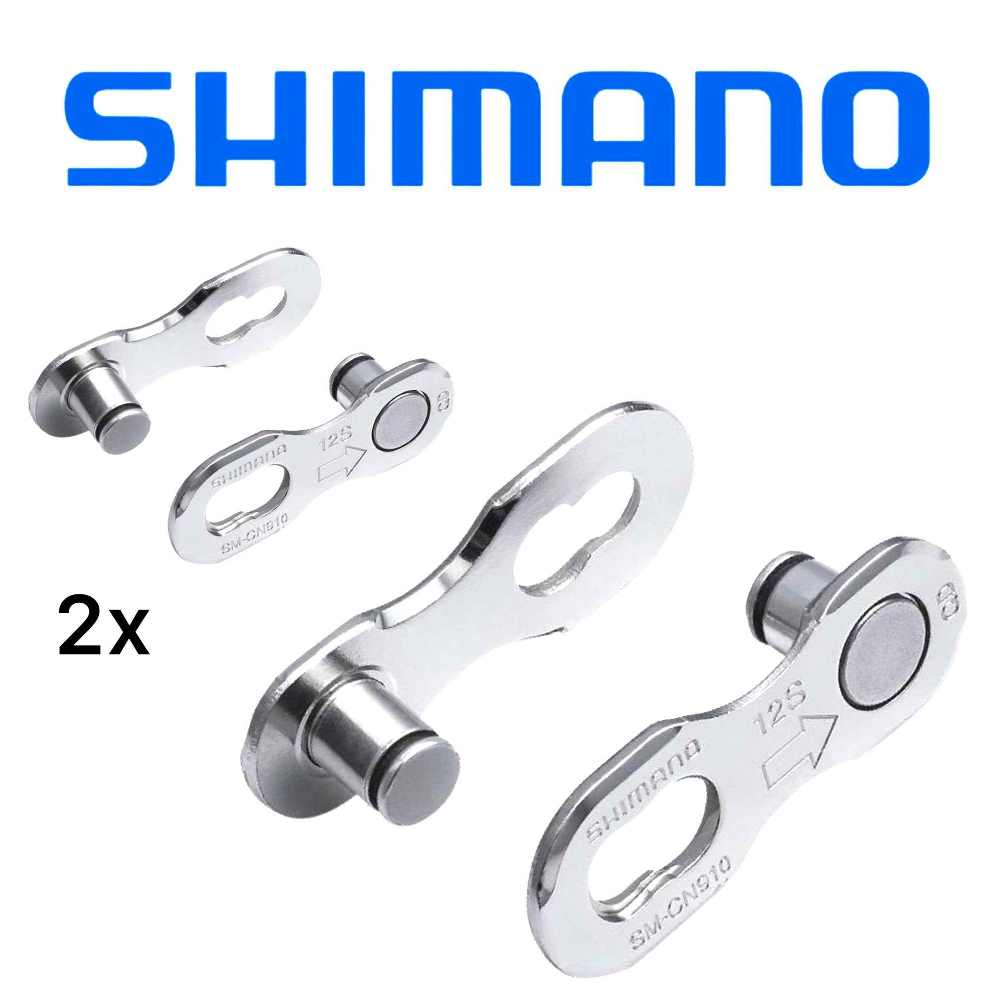 Shimano Fahrradkurbel Shimano Fahrrad Kettenschloss SM-CN910