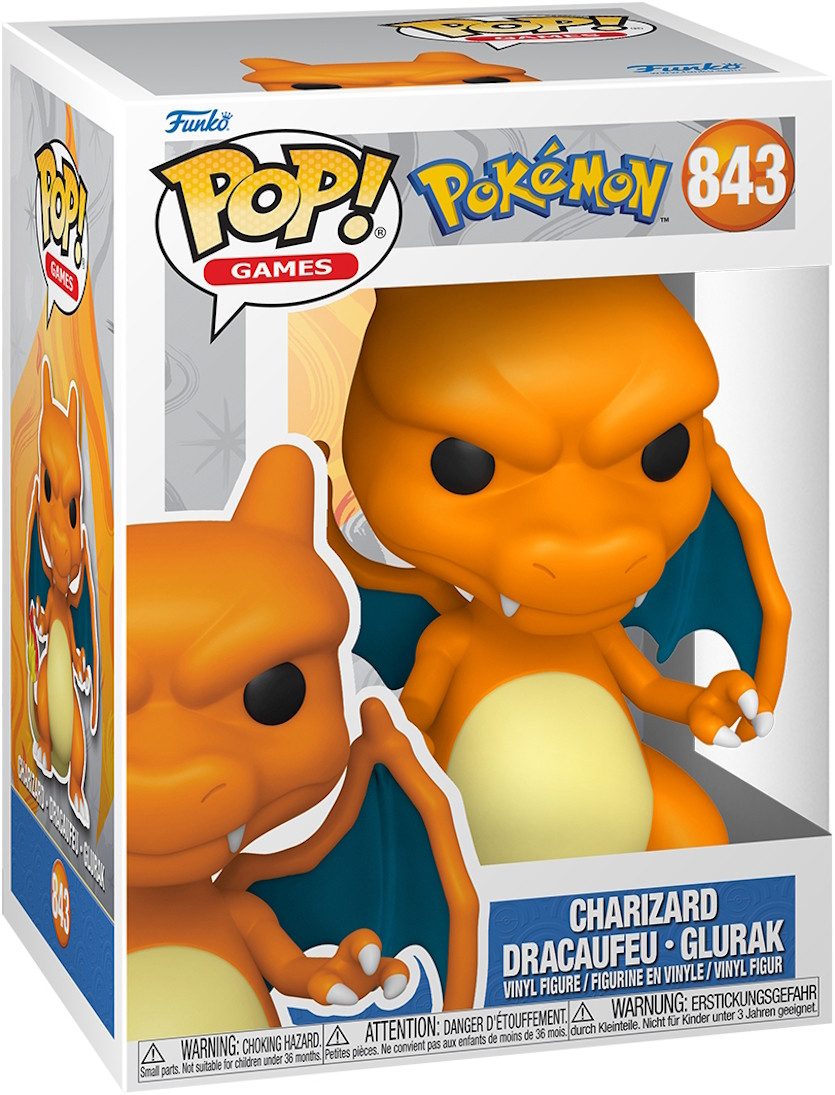 Funko Spielfigur Pokémon Charizard Dracaufeu Glurak