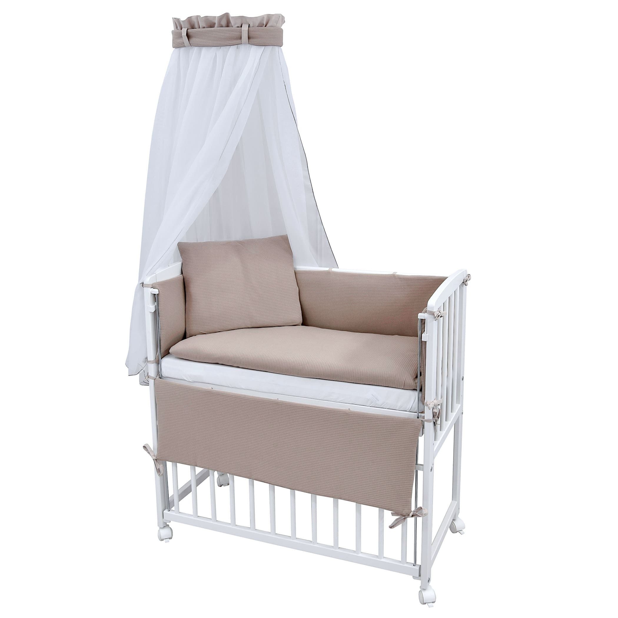 Baby-Delux Beistellbett Babybett Interlock Soft, Stillbett
