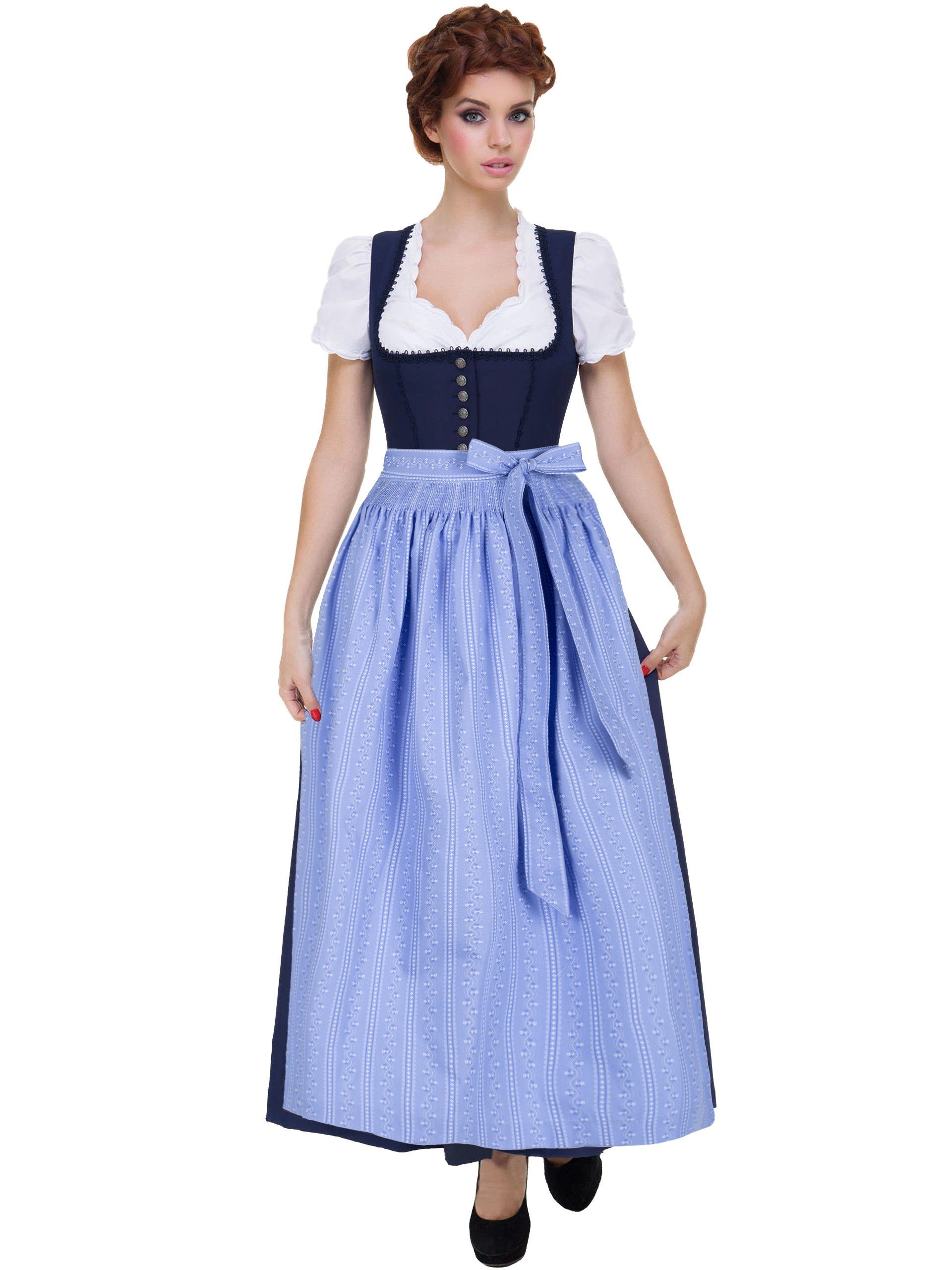 Almbock Dirndl Langes Dirndl Hannah (2-tlg)