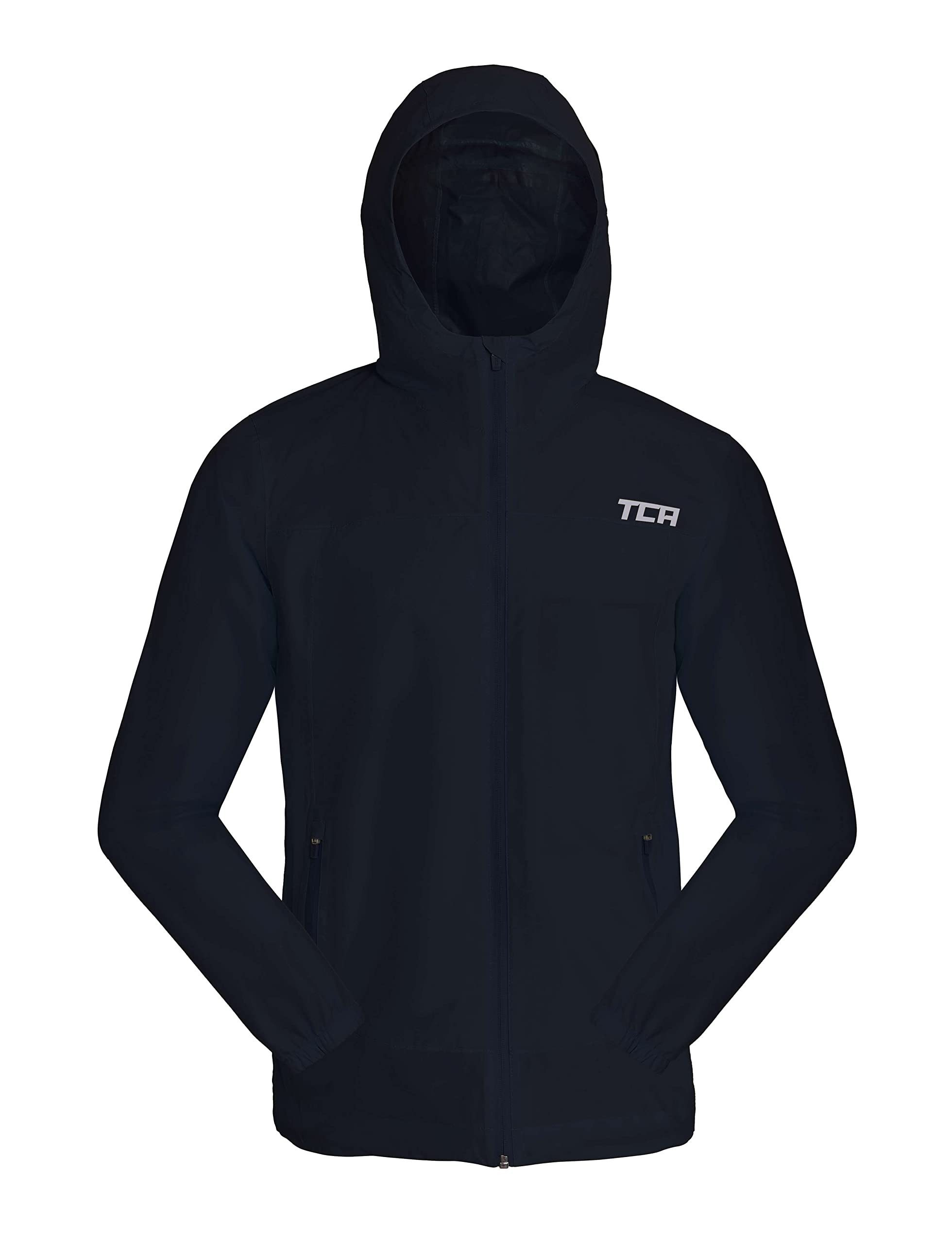 TCA Regenjacke TCA Jungen Regenjacke wasserdicht,