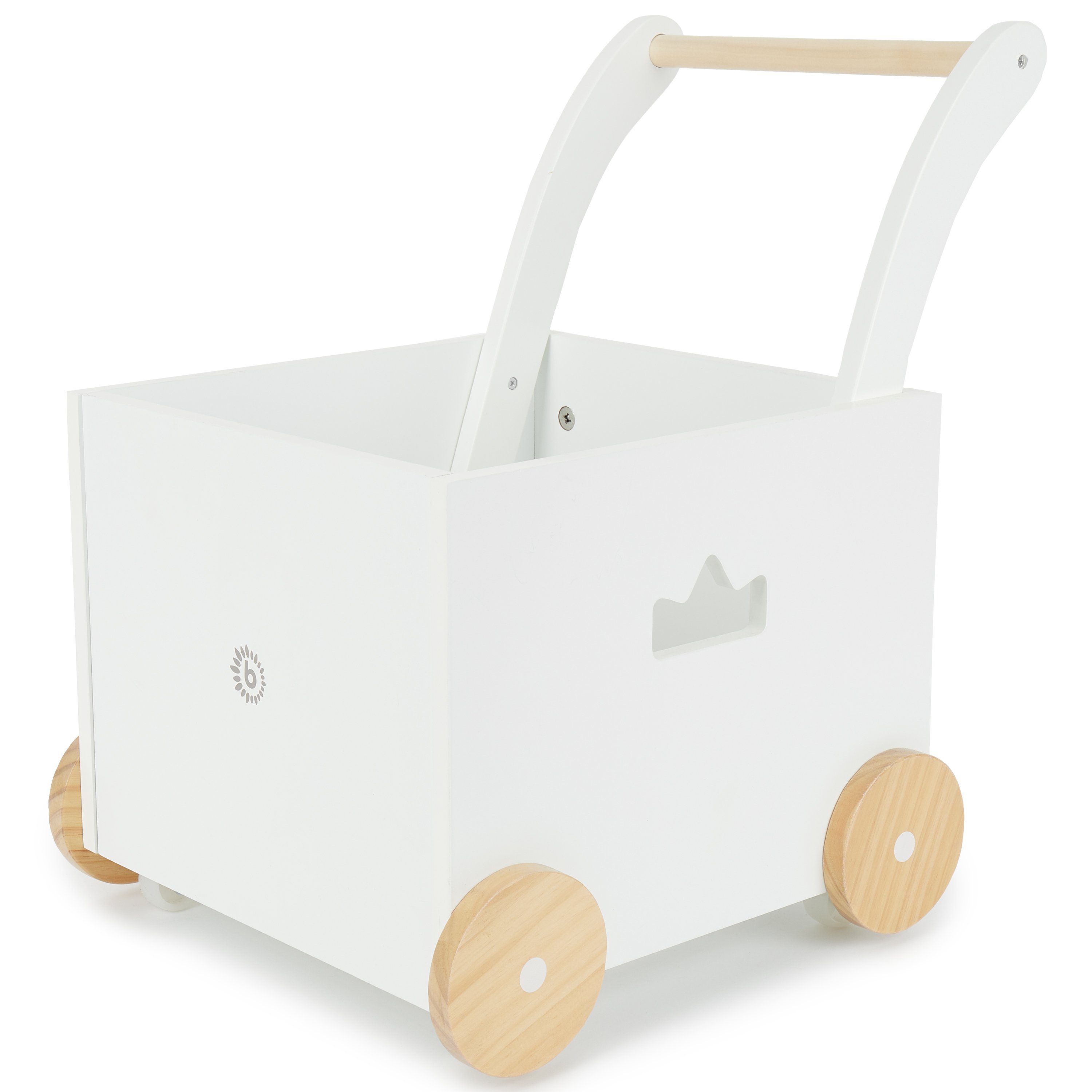 BIECO Lauflernhilfe Bieco Lauflernwagen Holz Baby