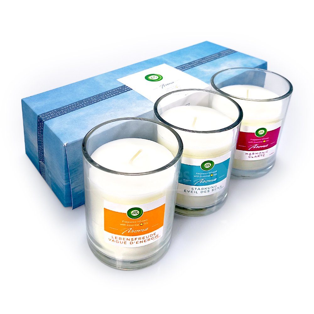 Air Wick Duftkerze Air Wick Aroma-Duftkerzen