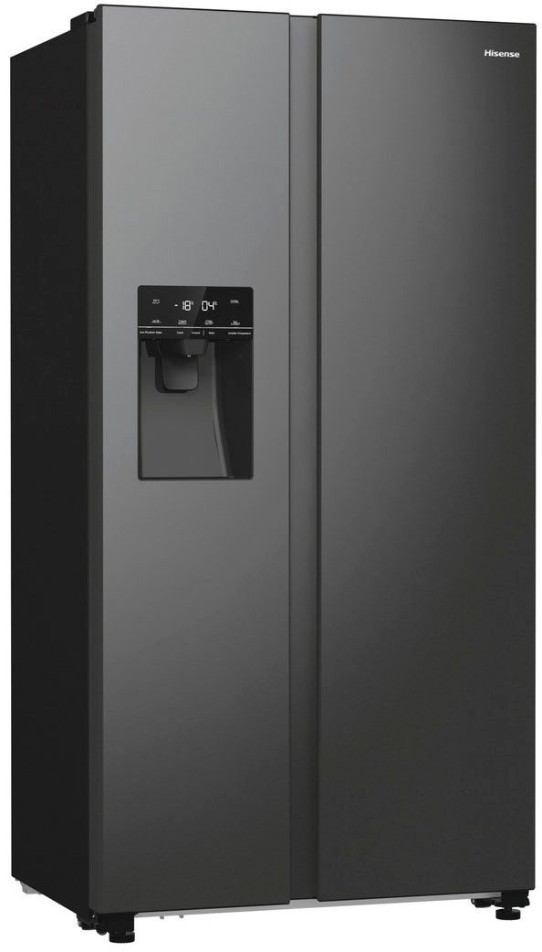 Hisense Side-by-Side RS5P535NTFE, 178,6 cm hoch,