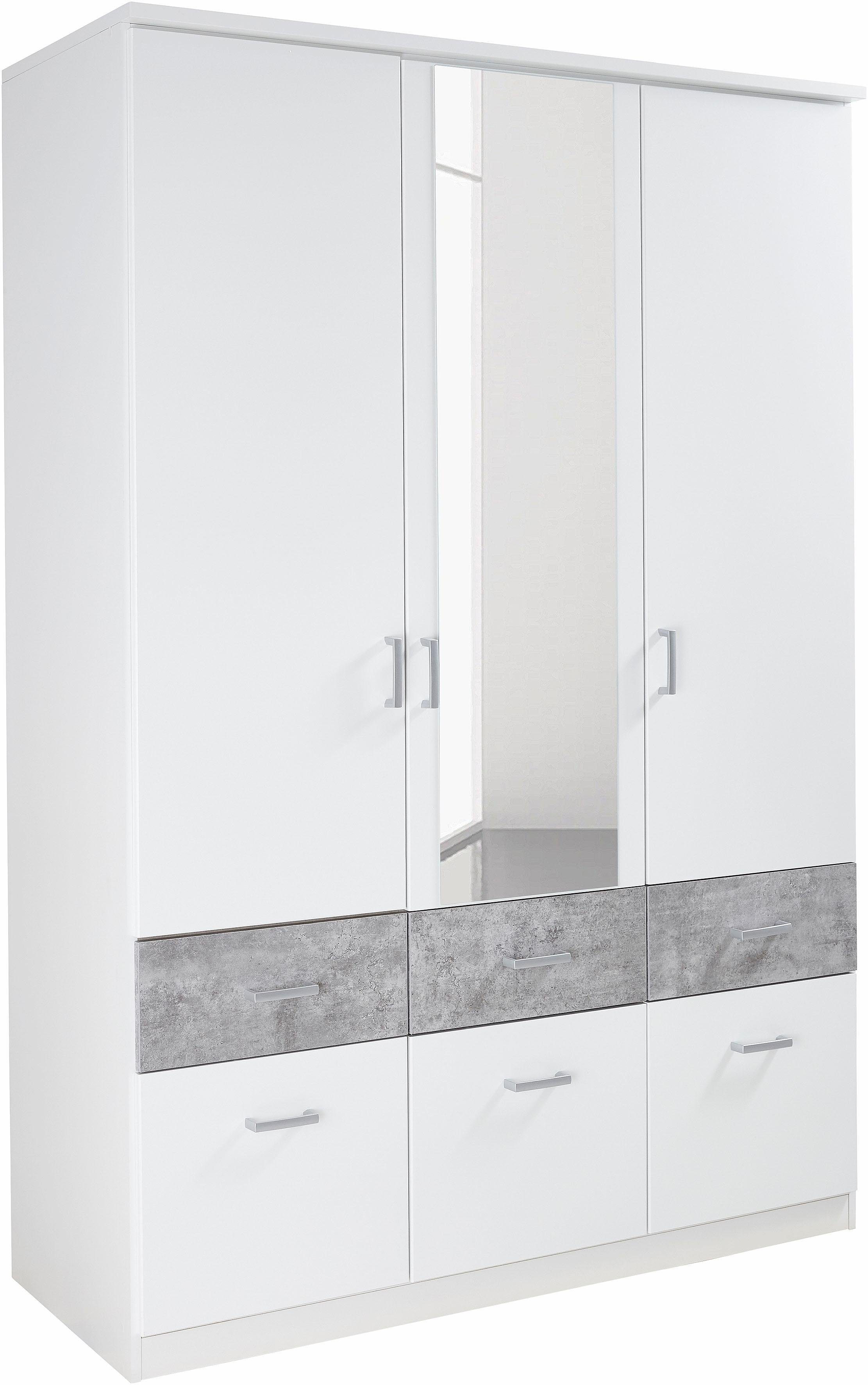 rauch Kleiderschrank Kleiderschrank Schrank Garderobe deckenhoher