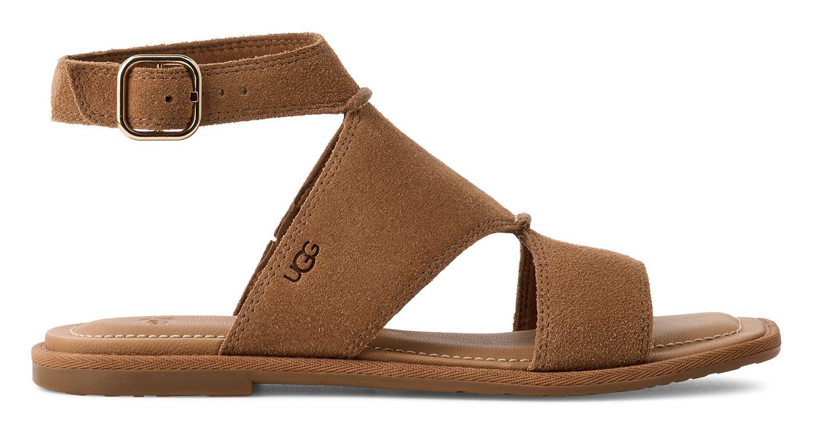 UGG DELRAY Sandale, Flats, Riemchensandale mit