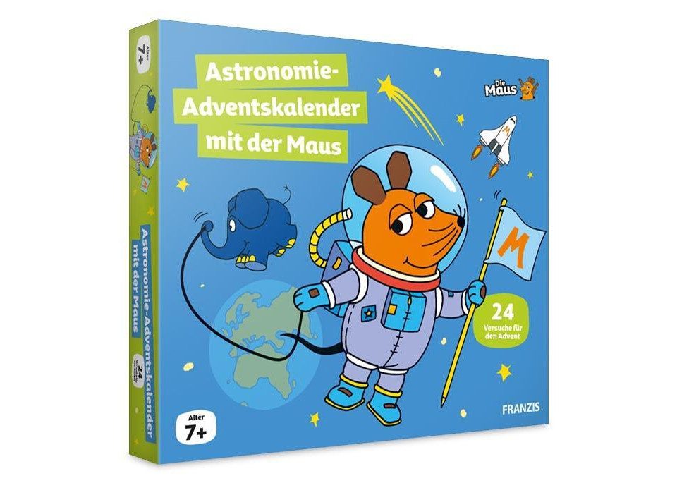 Franzis Adventskalender Astronomie-Adventskalender mit der Maus