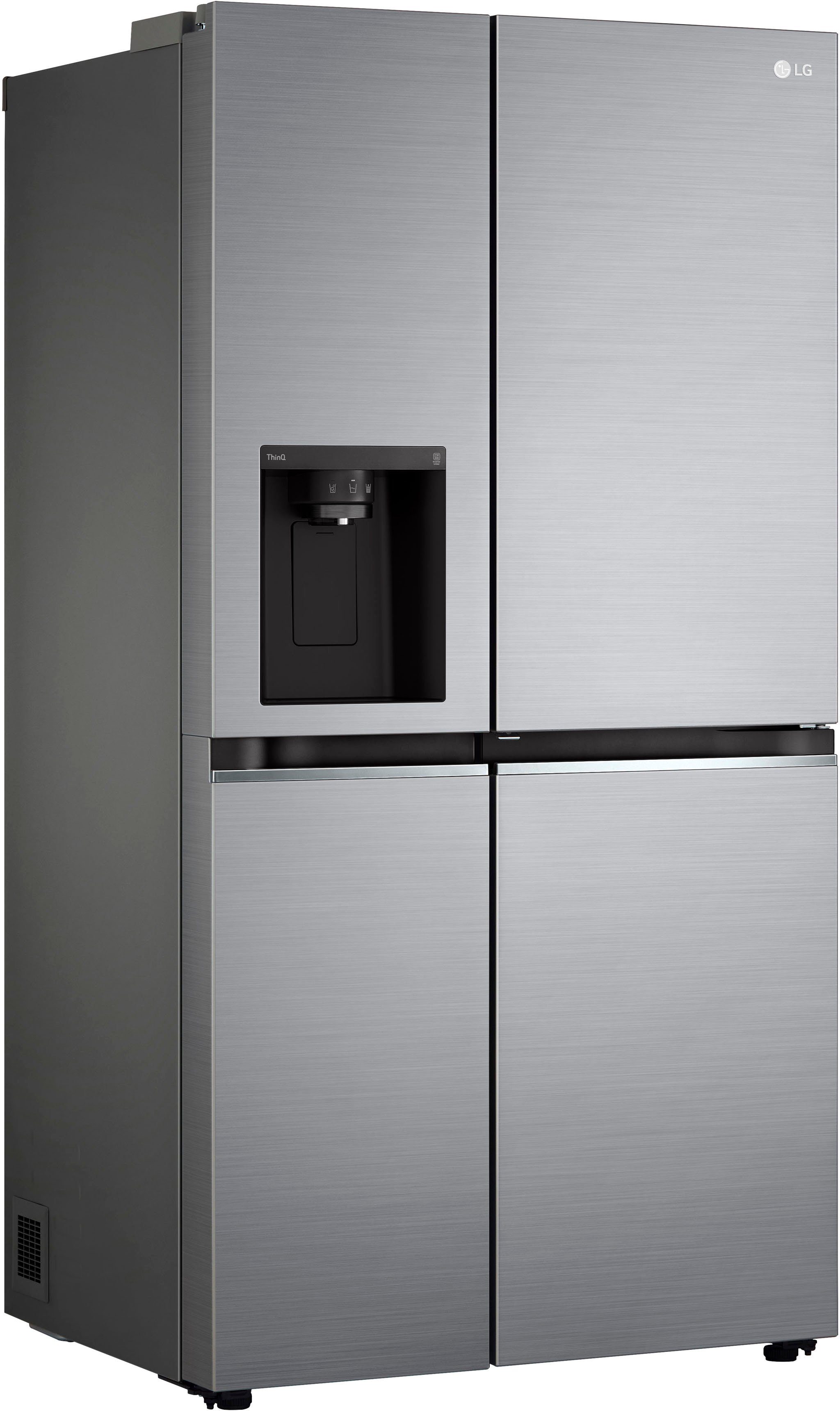 LG Side-by-Side GSJV71PZLE, 179 cm hoch,