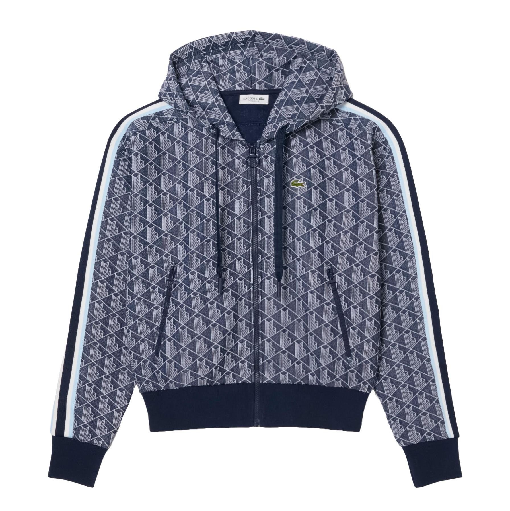 Lacoste Sweatjacke Lacoste Monogram Zip Hoodie