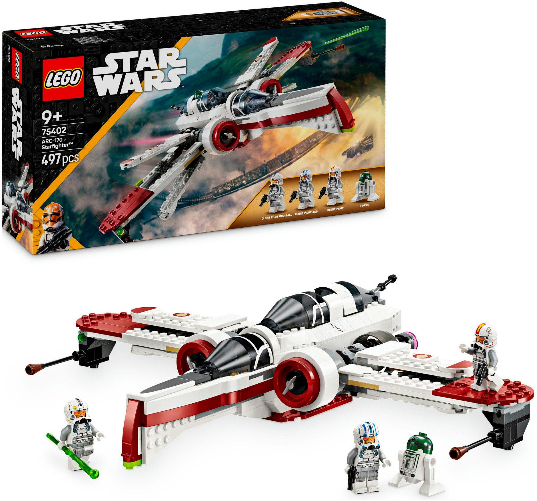 LEGO® ARC-170 Starfighter™ (75402), LEGO Star