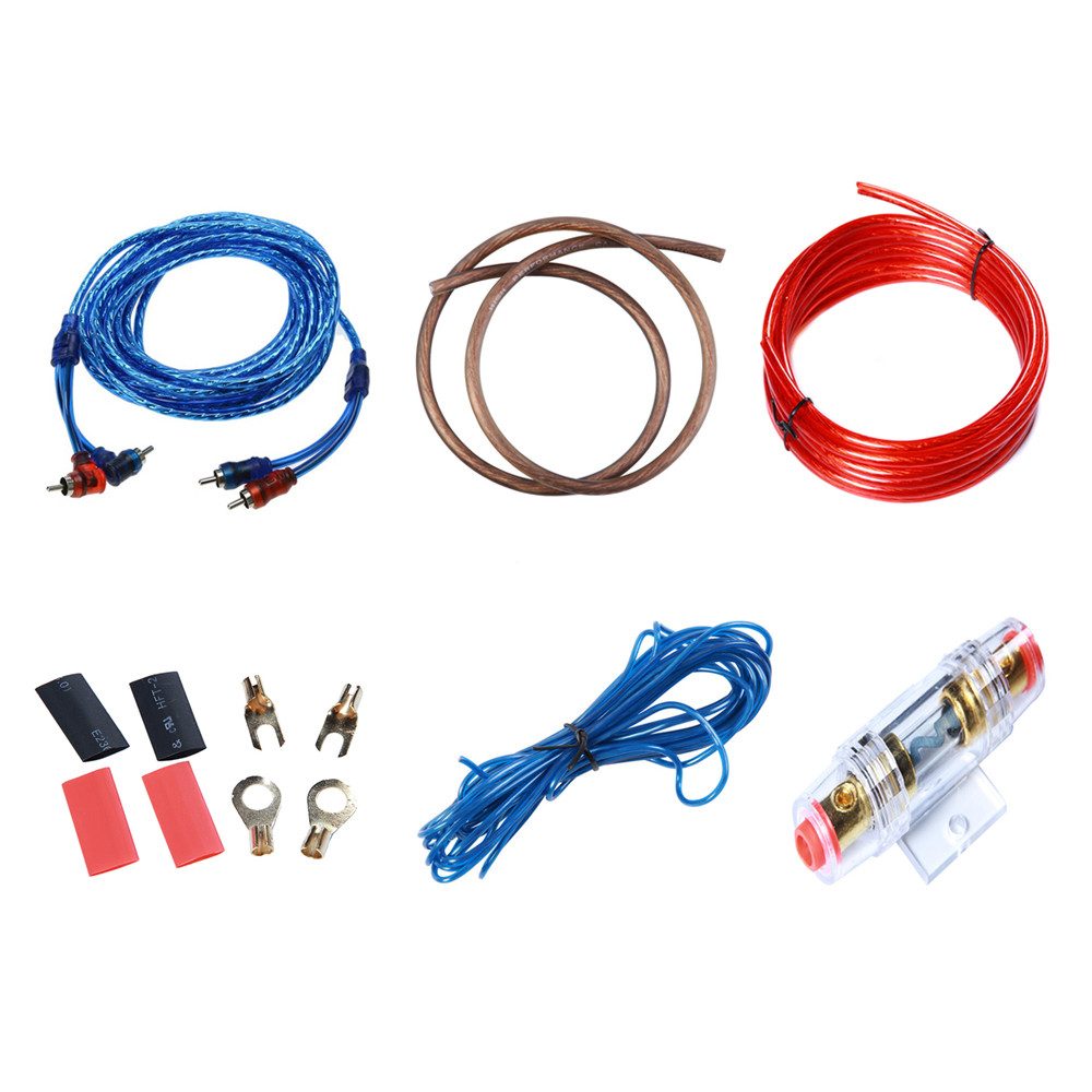 Hikity 10GA Auto Verstärker Kabelsatz Car