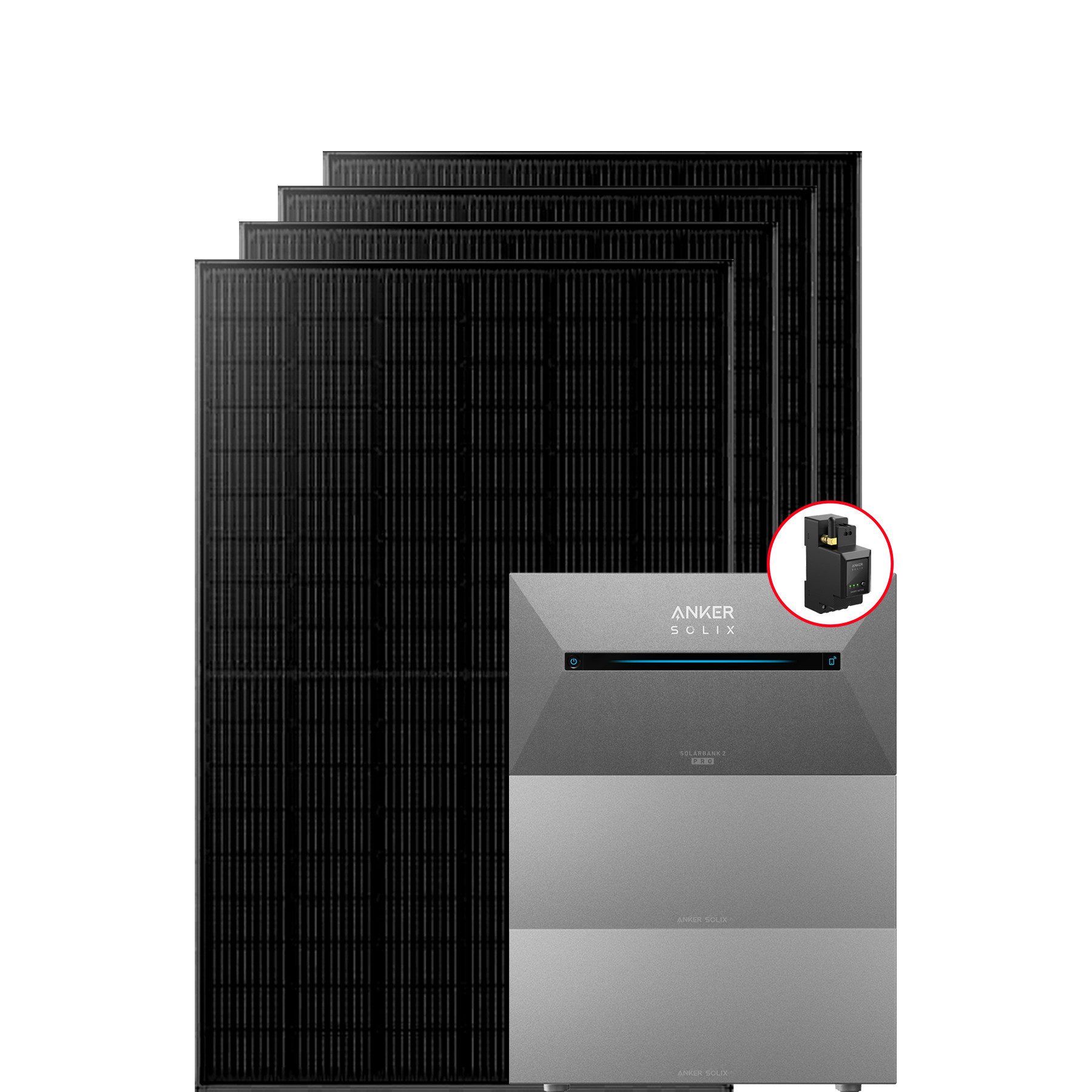 Anker Balkonkraftwerk 1740W mit Anker All-in-One