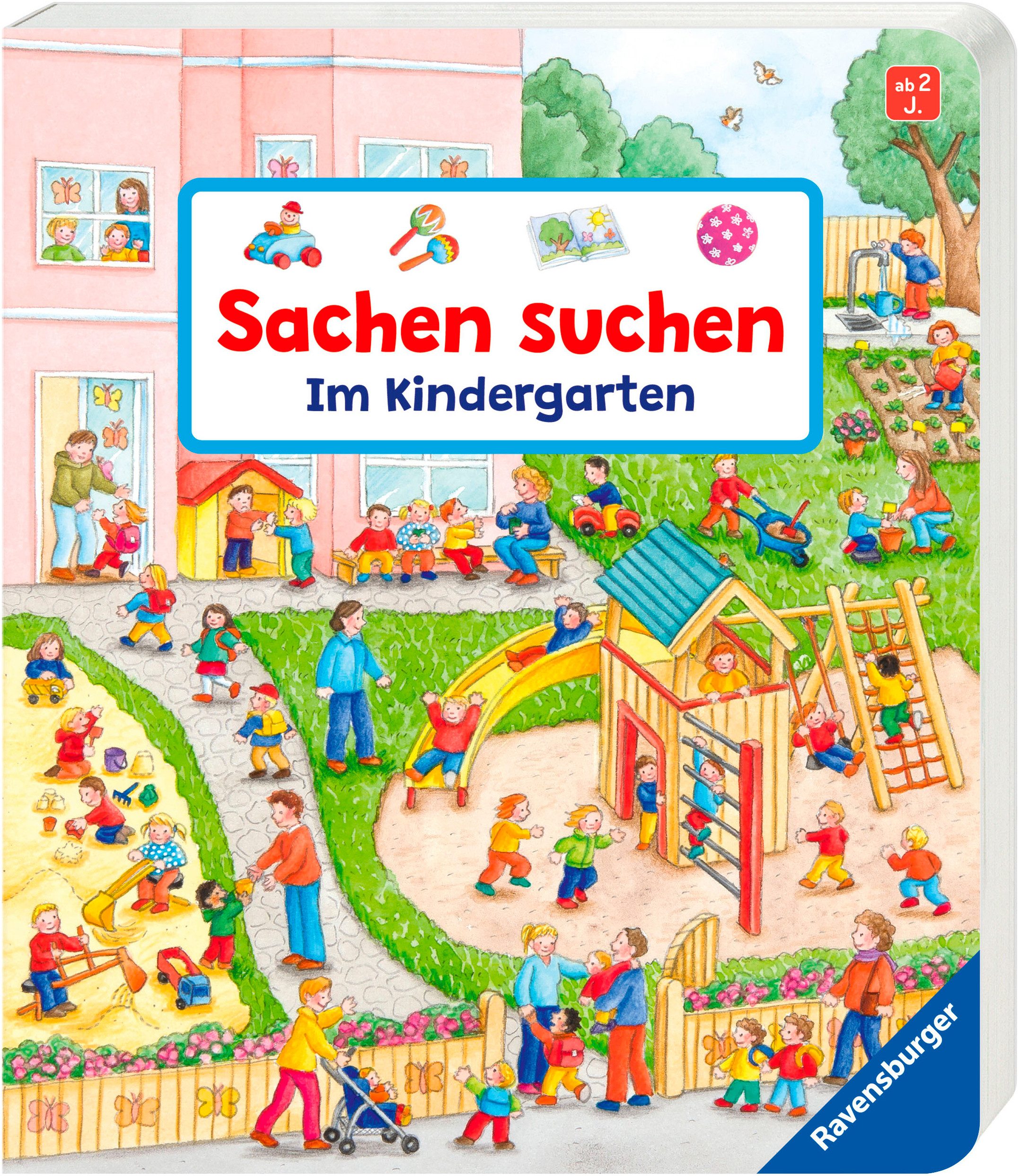 Ravensburger Buch Pappbilderbuch, Sachen suchen: Im