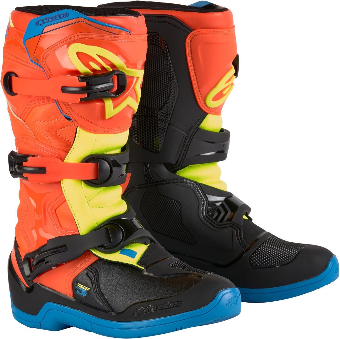 Alpinestars Tech 3S Jugend Motocross Stiefel